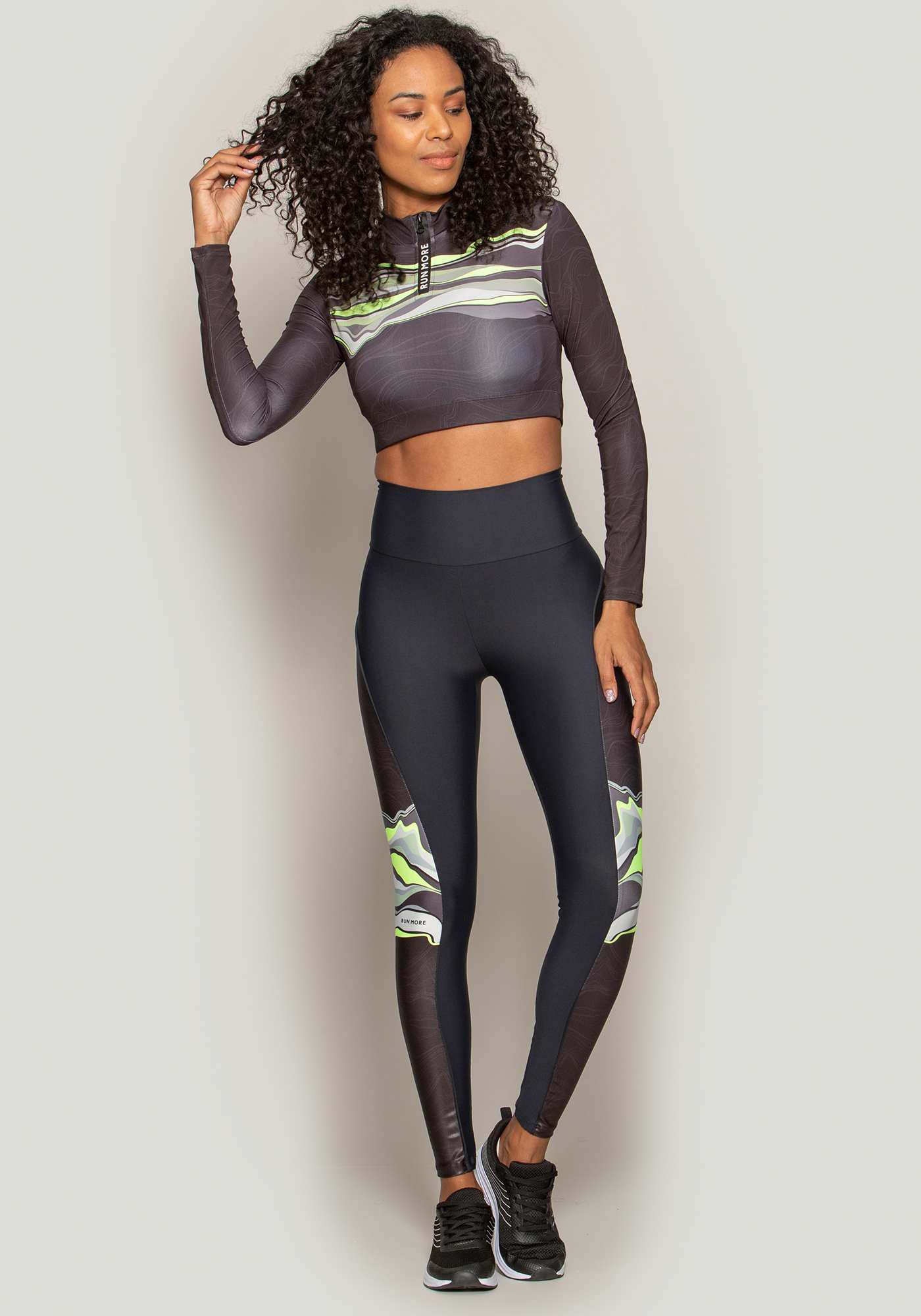 Blusa Cropped Vibração Sbf 076