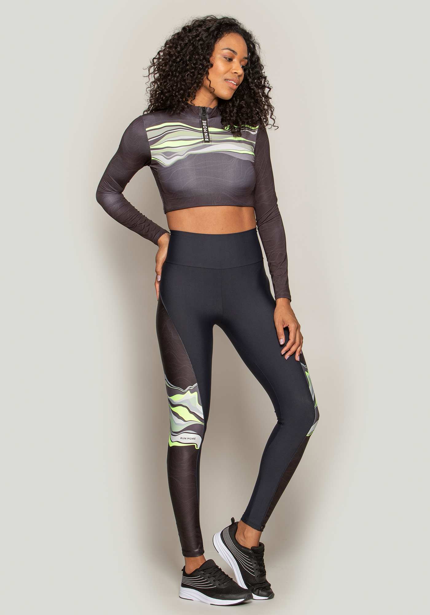 Blusa Cropped Vibração Sbf 076