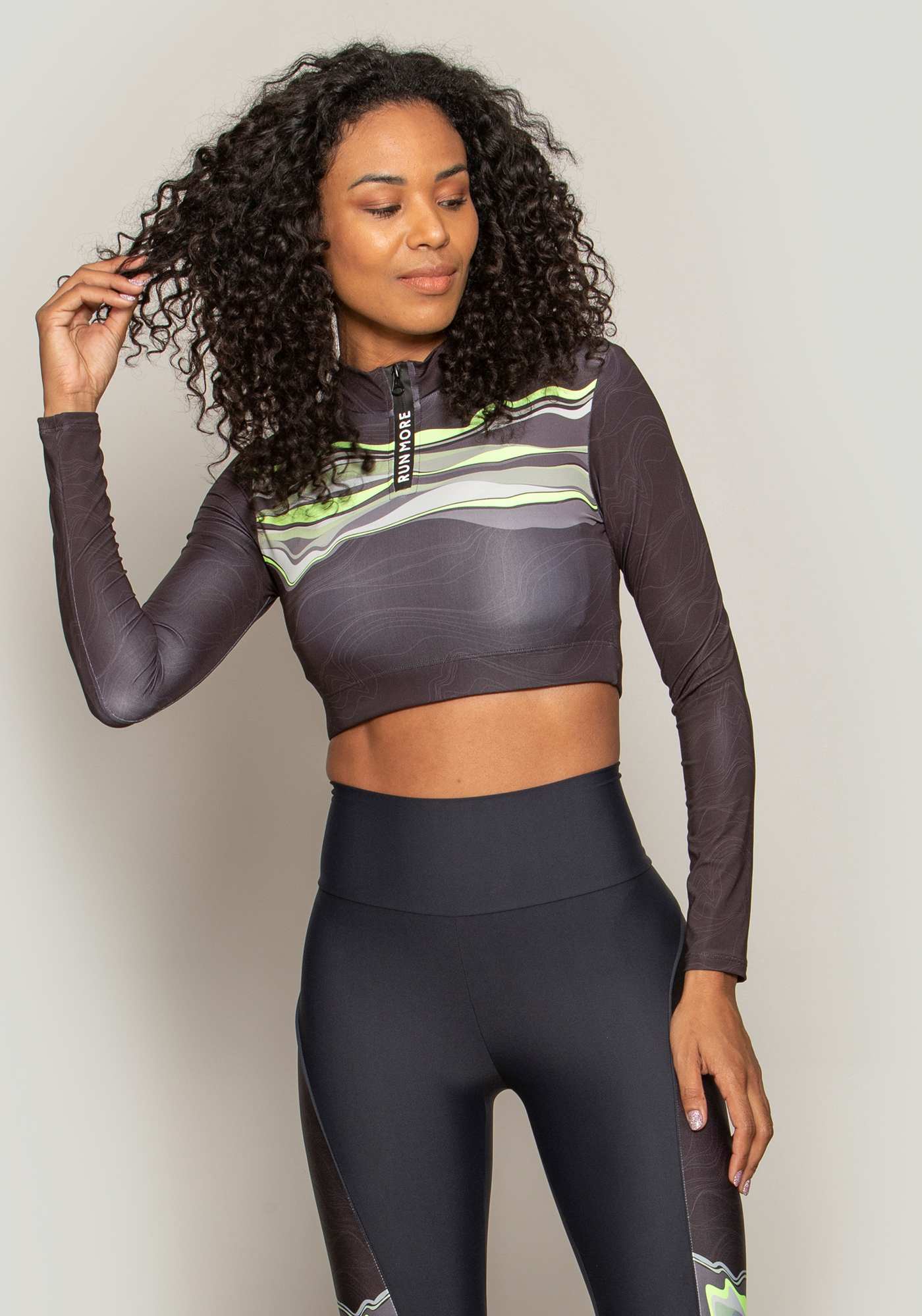 Blusa Cropped Vibração Sbf 076