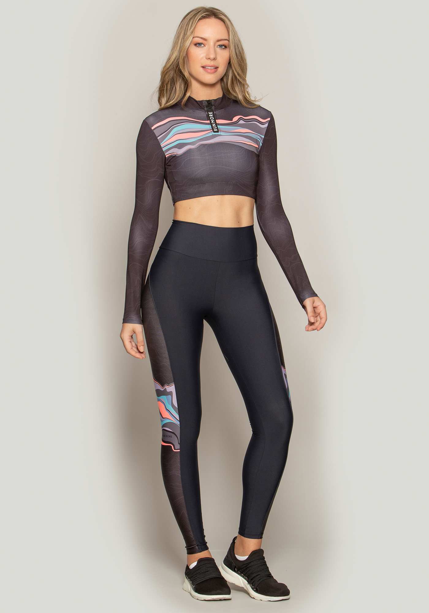 Blusa Cropped Vibração Sbf 077