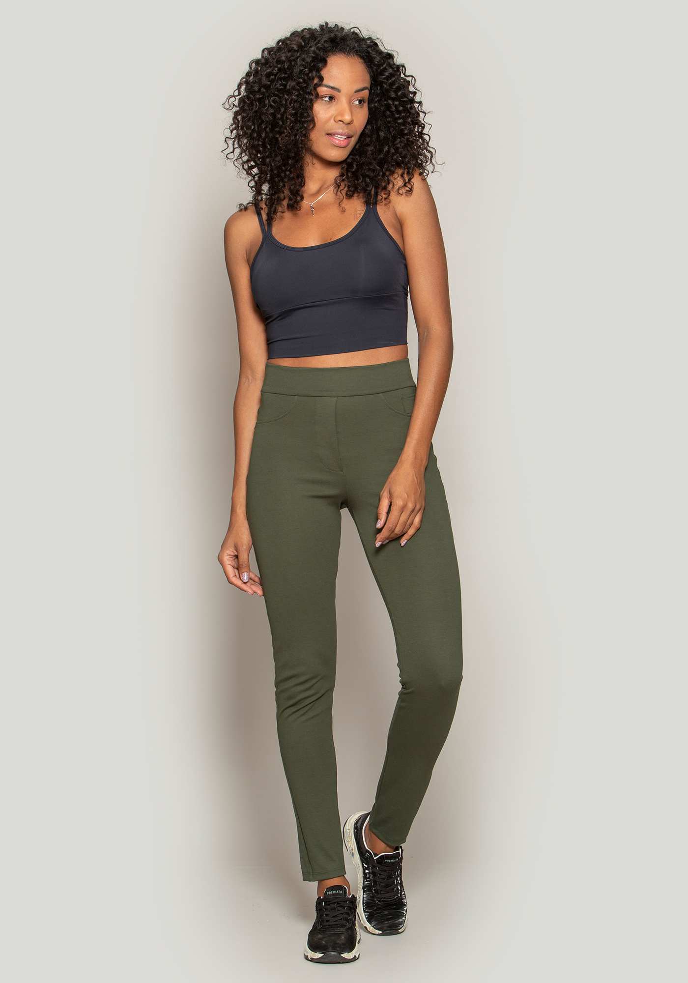 Legging Montaria All Day Verde 05