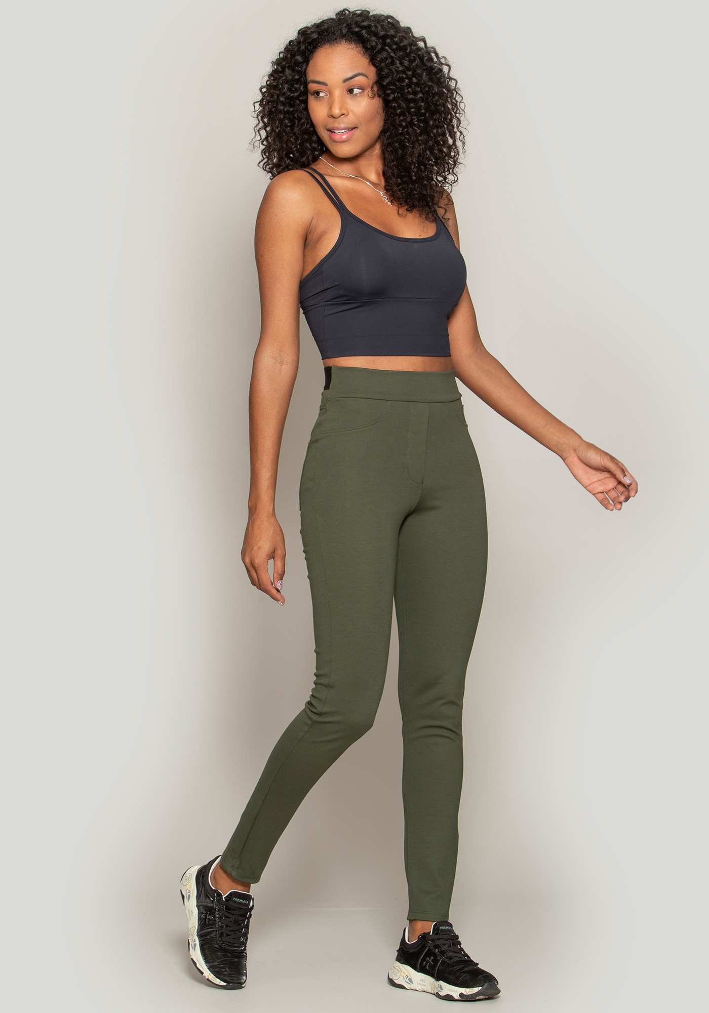 Legging Montaria All Day Verde 05