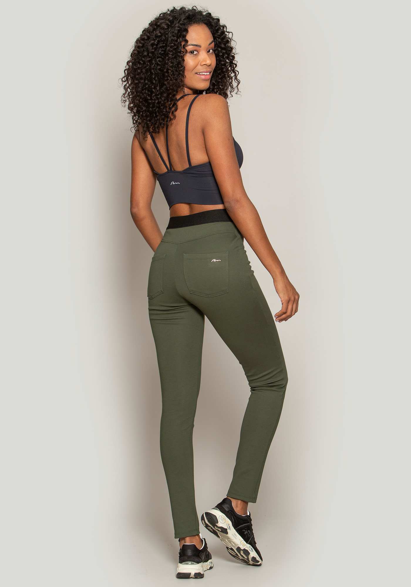 Legging Montaria All Day Verde 05