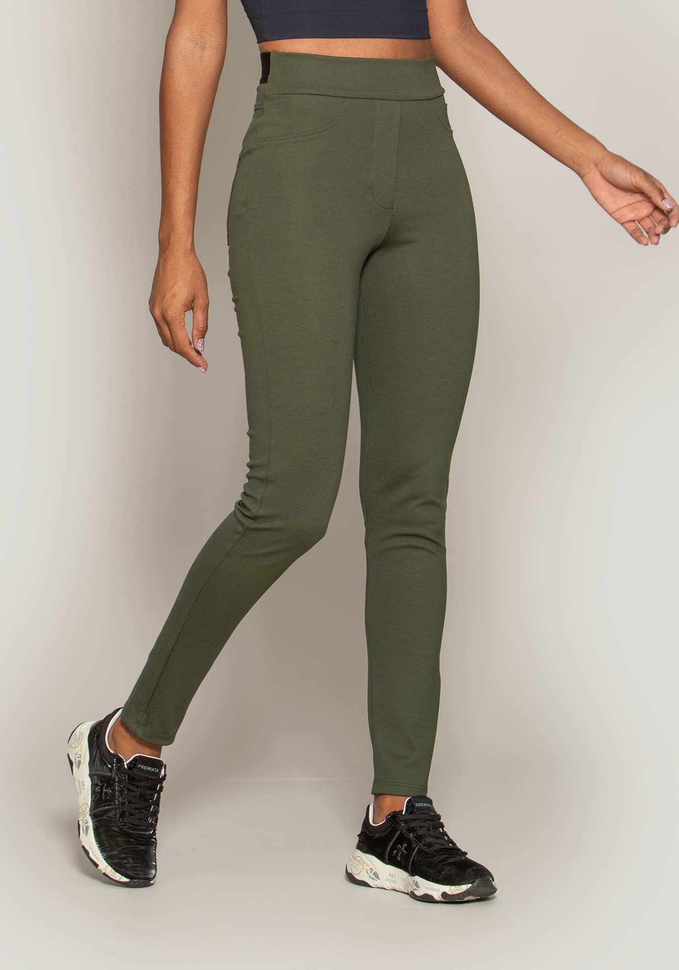 Legging Montaria All Day Verde 05