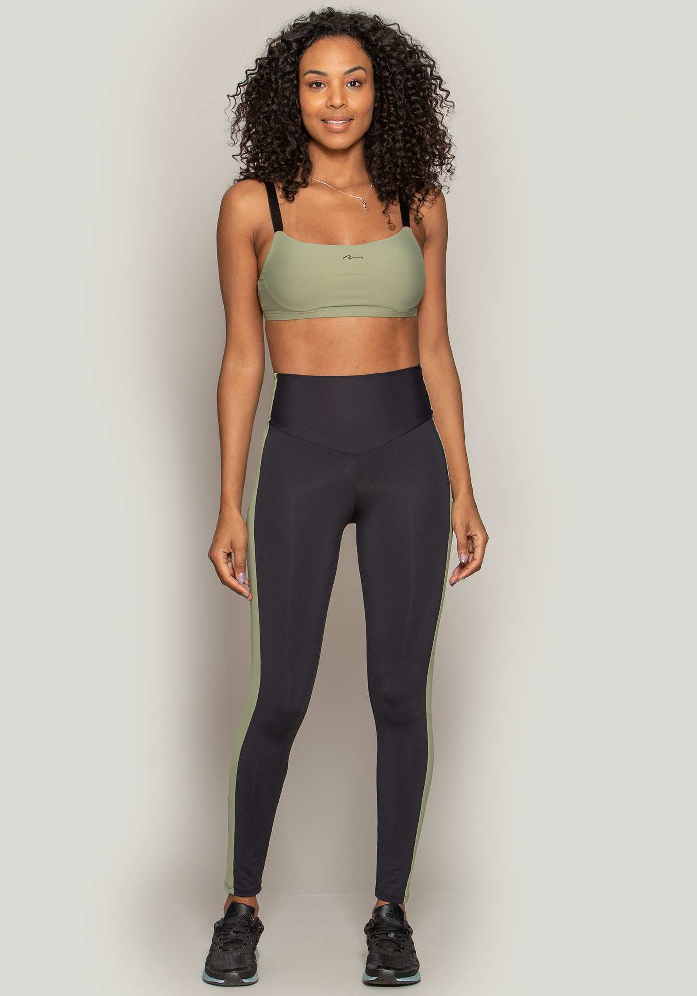 Legging Green Levanta Bumbum Preto / Verde 25