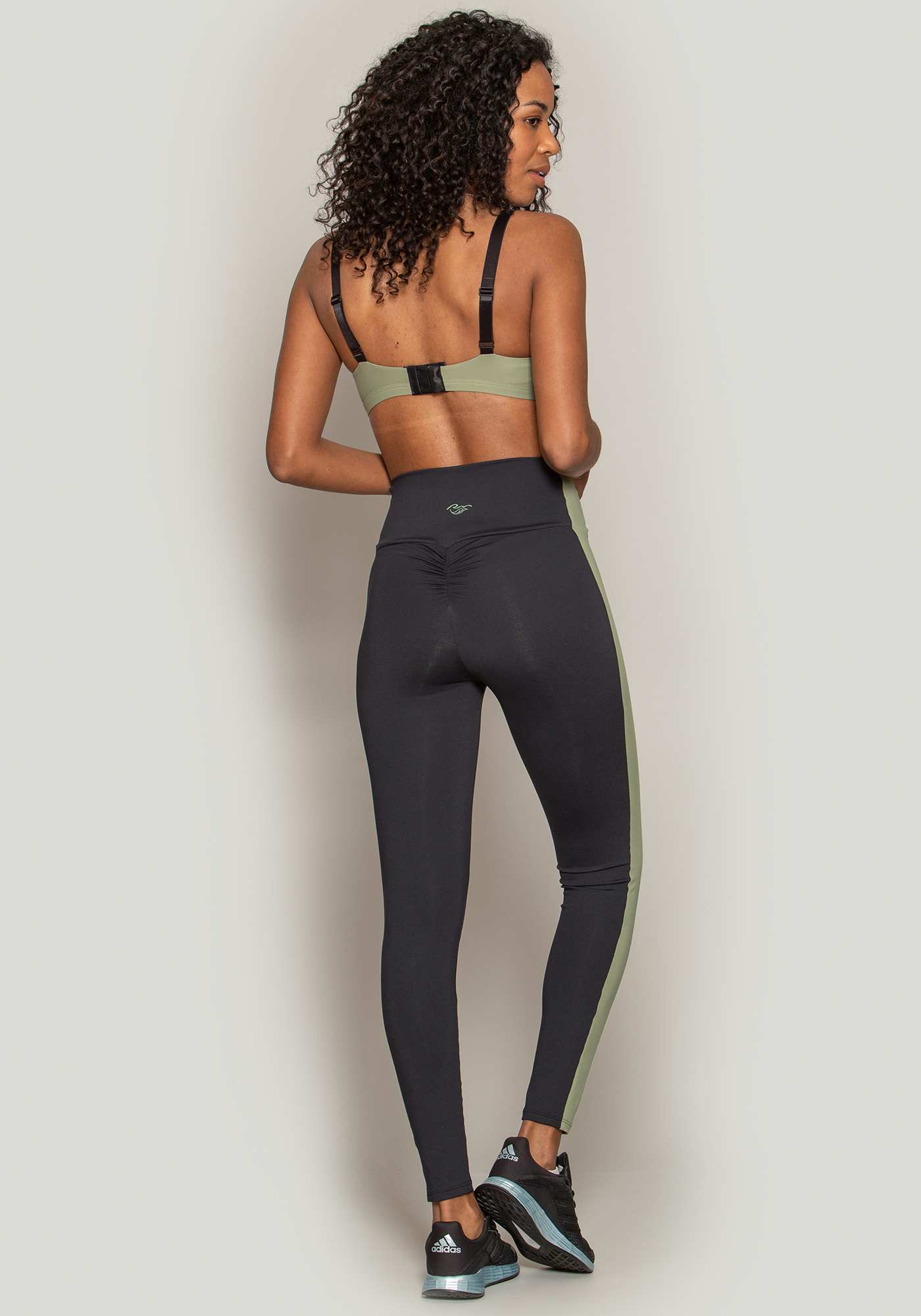 Legging Green Levanta Bumbum Preto / Verde 25