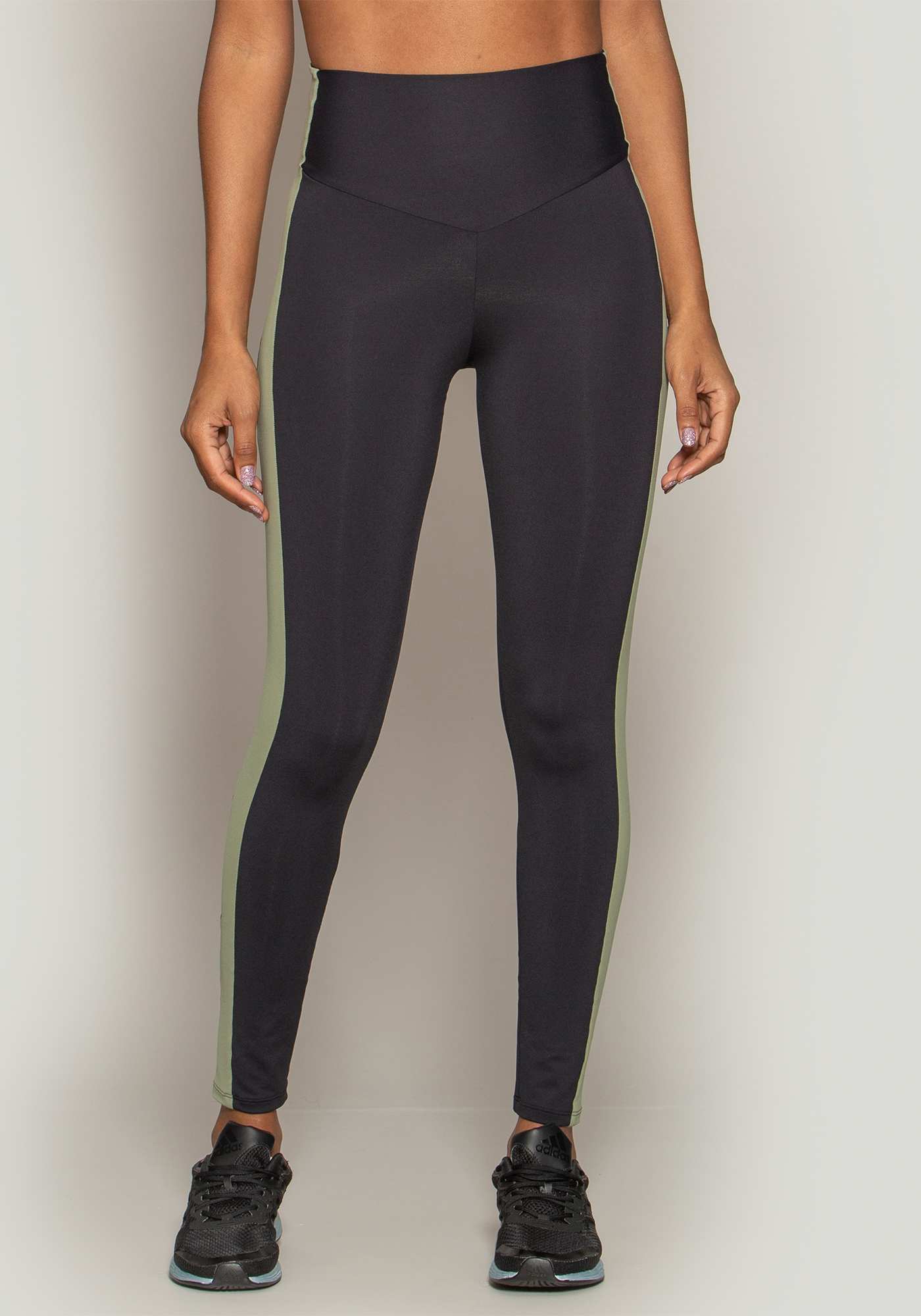 Legging Green Levanta Bumbum Preto / Verde 25