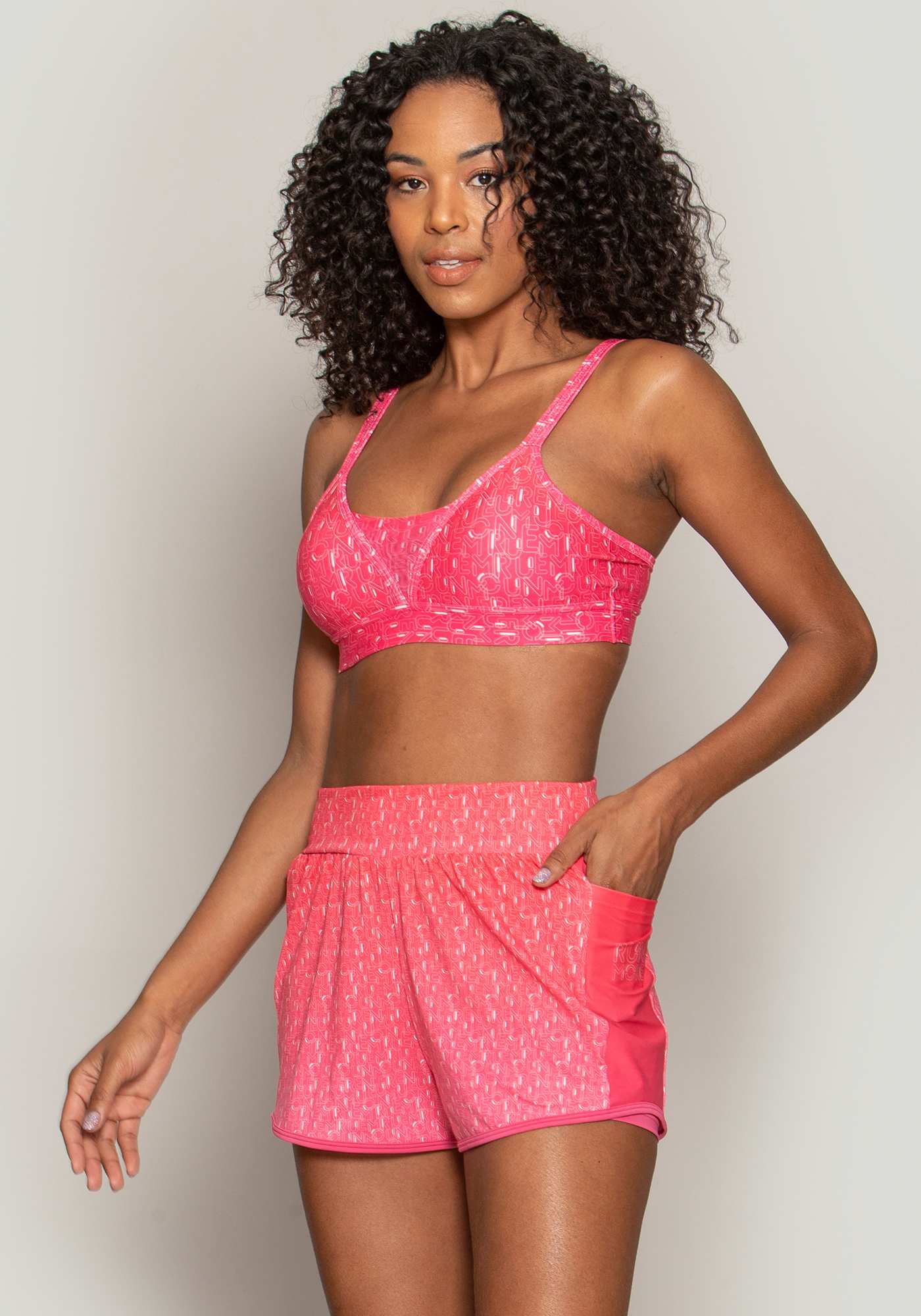 Top Estampado Beach Tennis Sb 067
