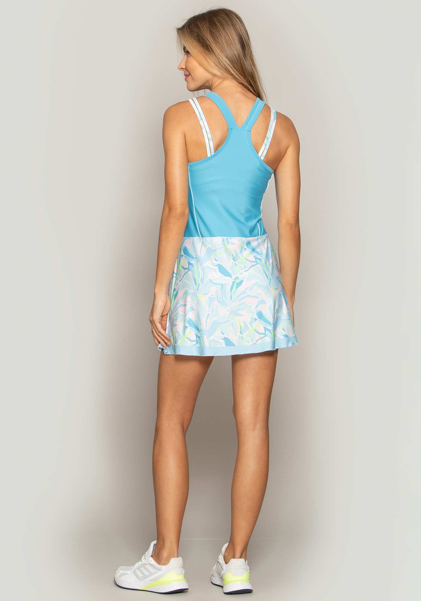 Vestido-Short Beach Tennis Sbf 066 / Azul 37