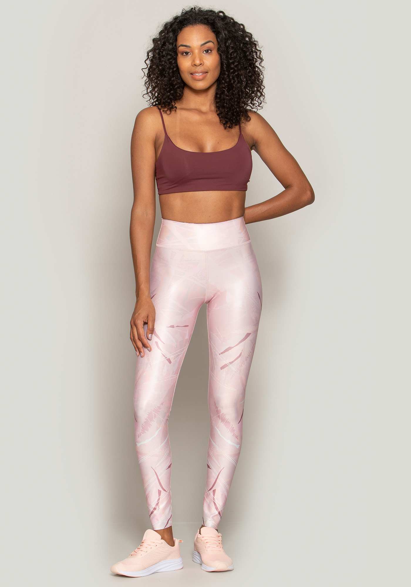 Legging Reversível Estampada Sbf 105