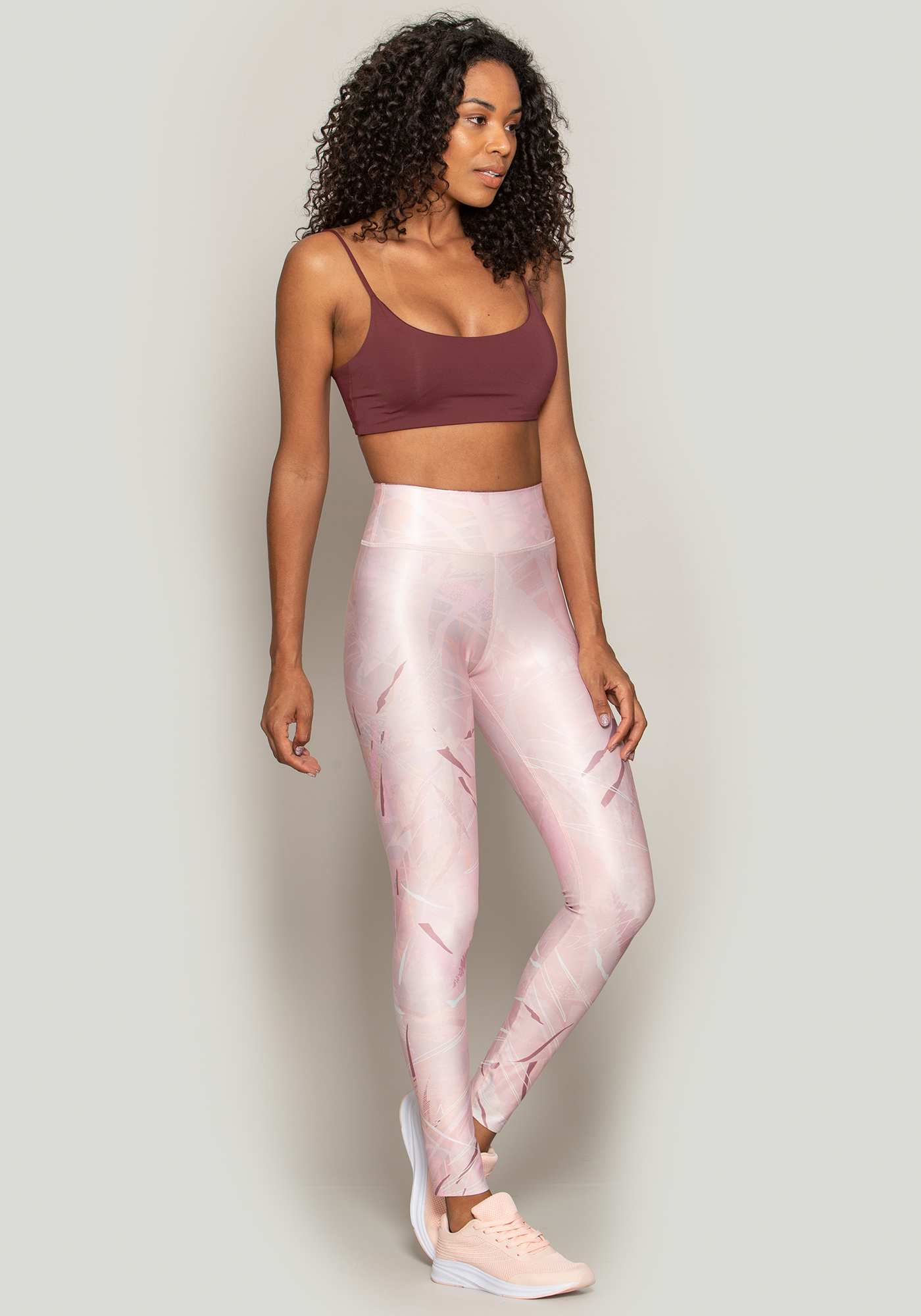 Legging Reversível Estampada Sbf 105