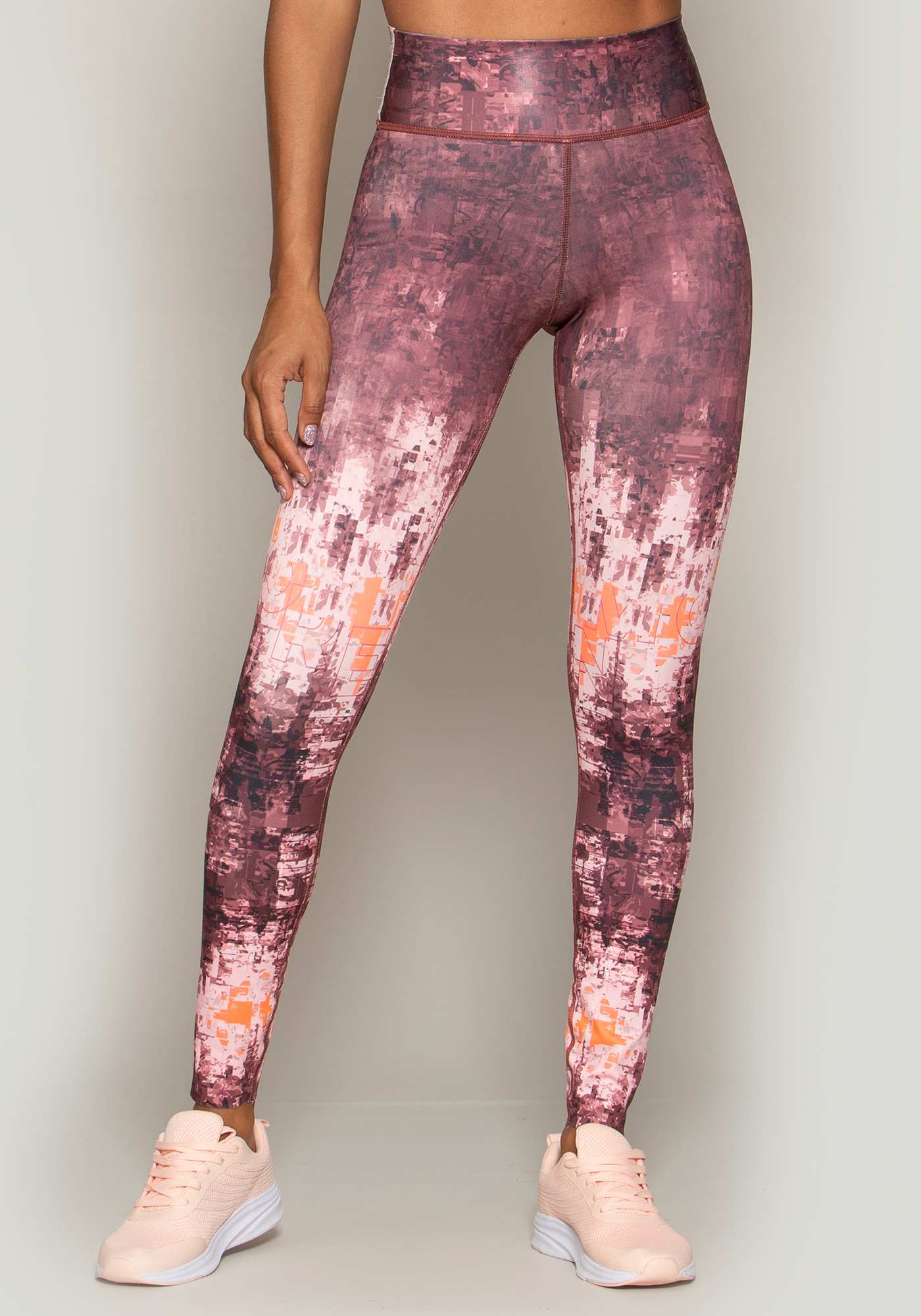 Legging Reversível Estampada Sbf 105