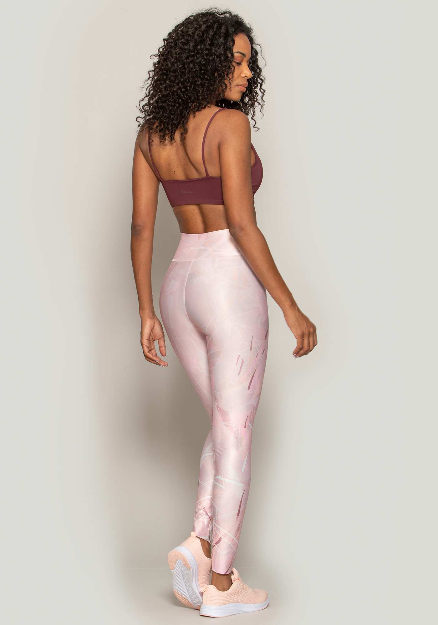 Legging Reversível Estampada Sbf 105