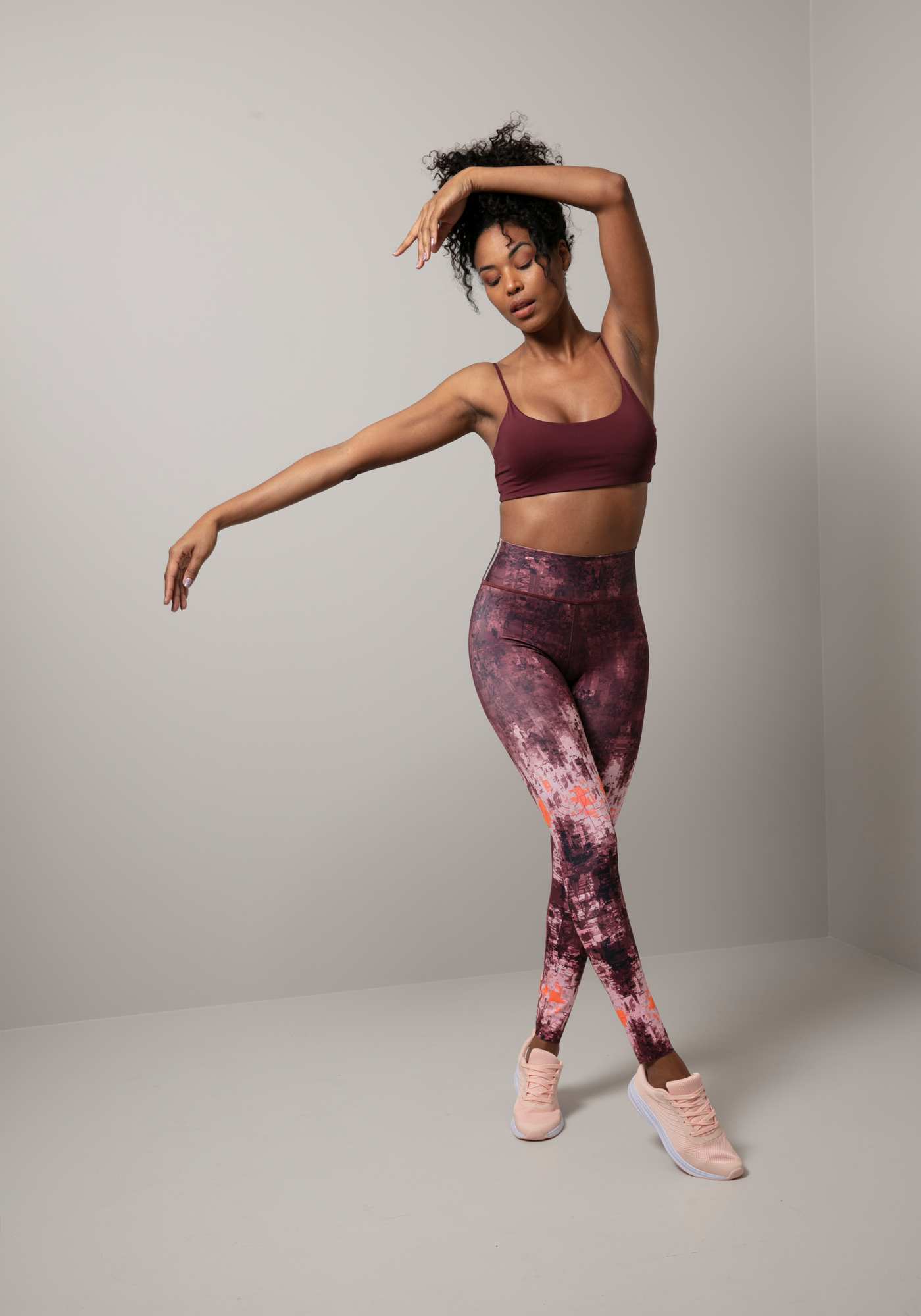 Legging Reversível Estampada Sbf 105