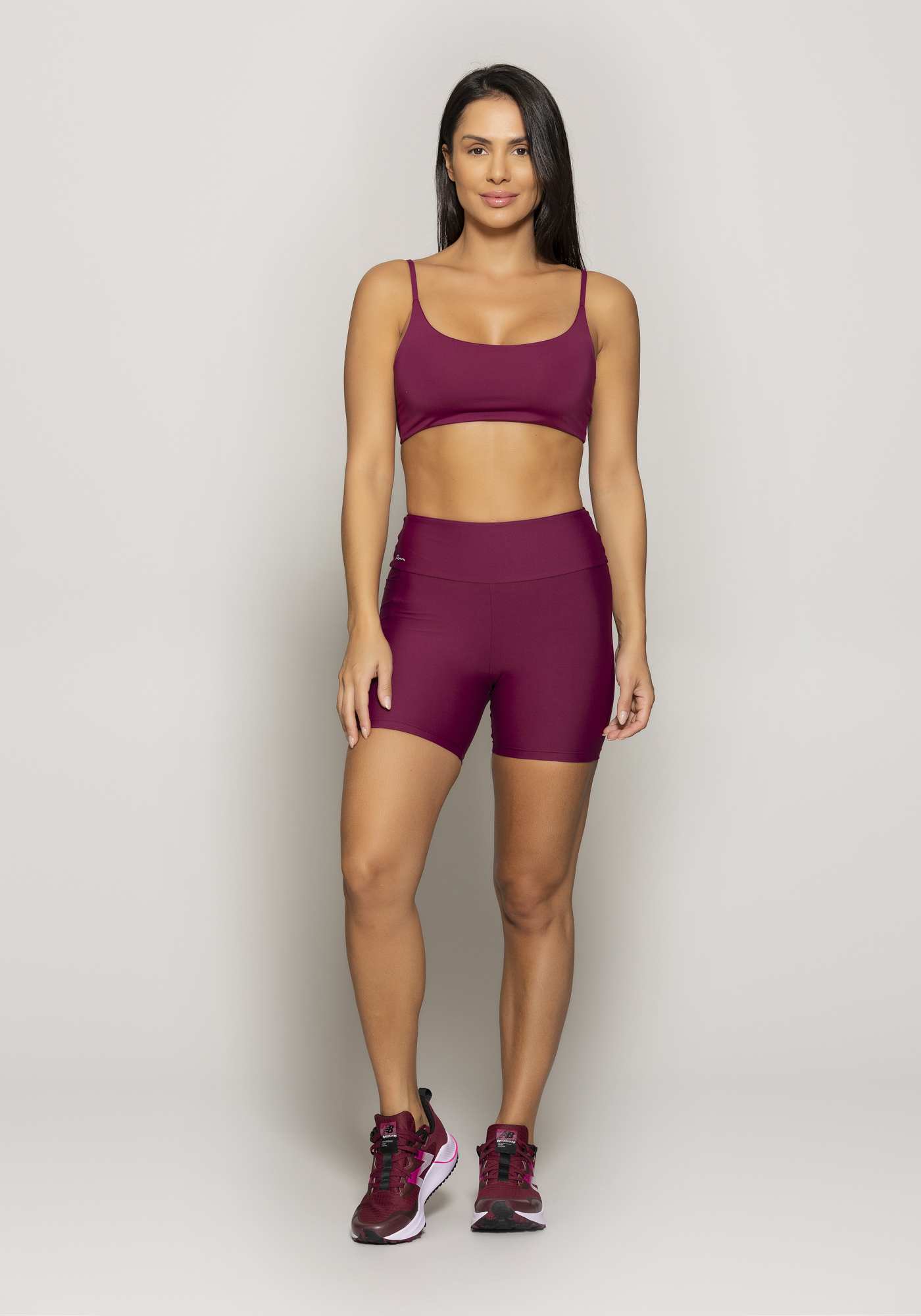 Top Faixa Com Alças Essencial Roxo 03