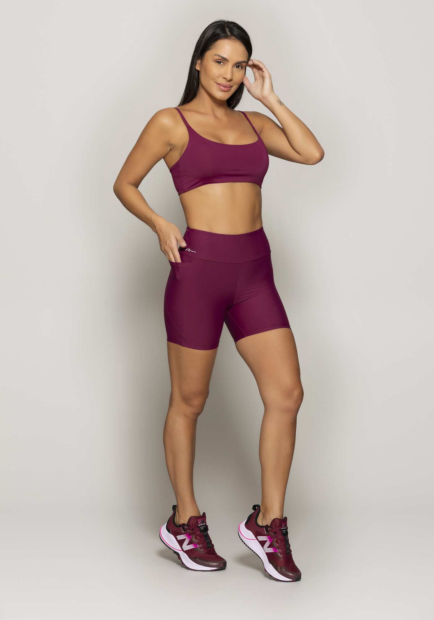Top Faixa Com Alças Essencial Roxo 03