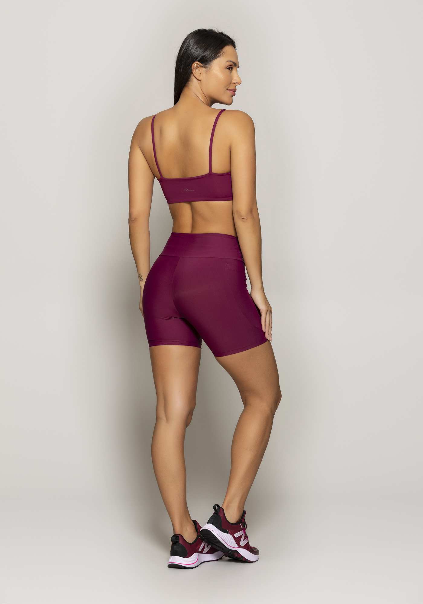 Top Faixa Com Alças Essencial Roxo 03