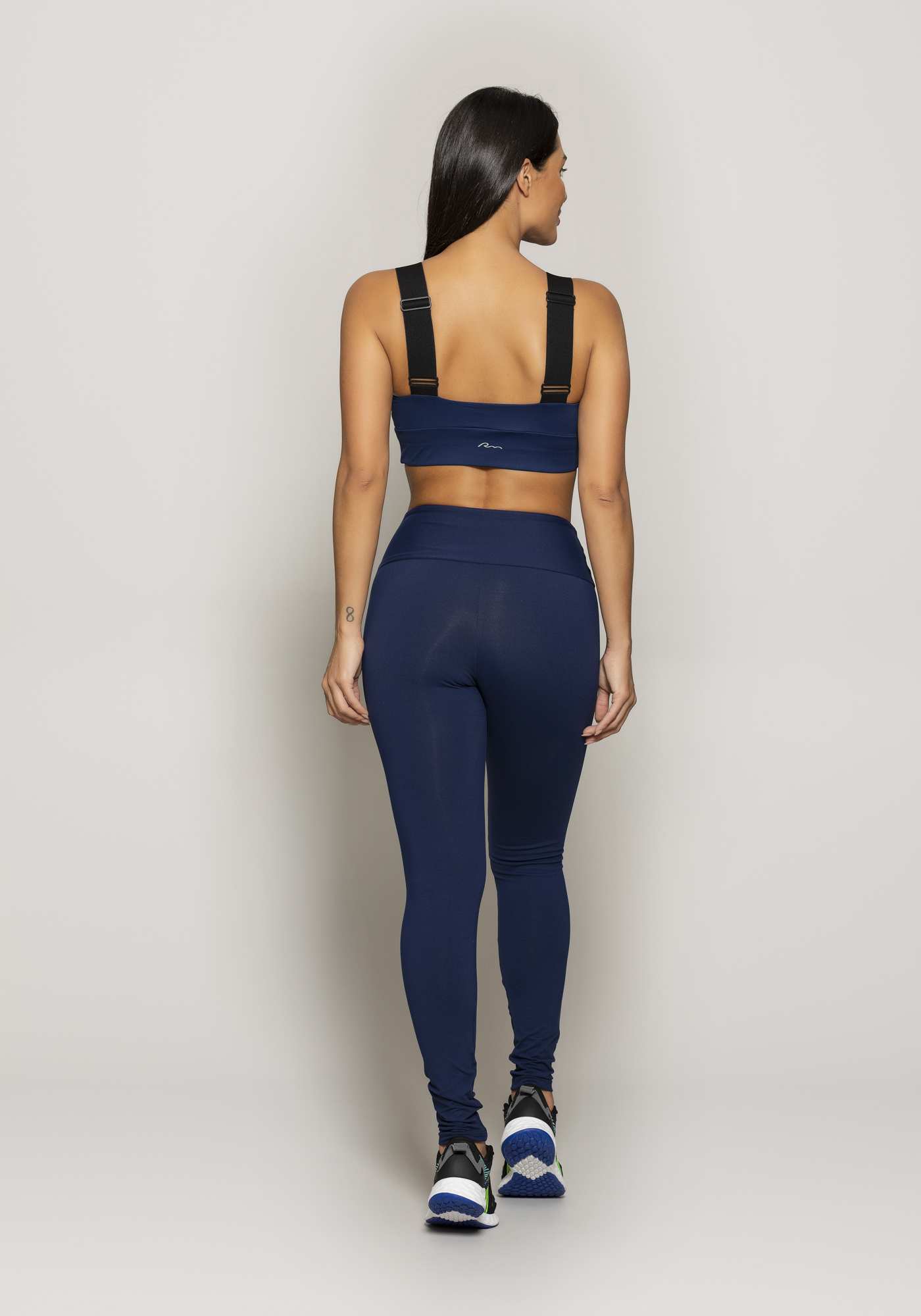 Top para Seios Grandes Essencial Azul 02
