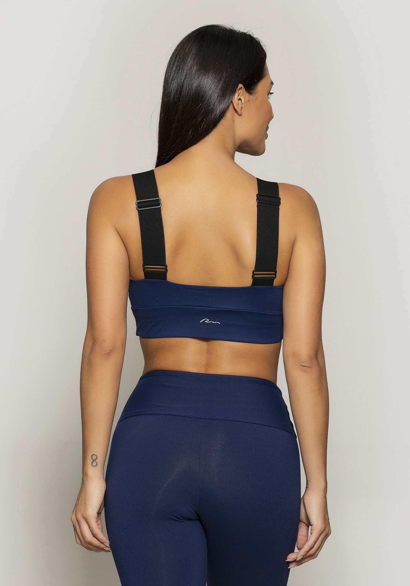 Top para Seios Grandes Essencial Azul 02