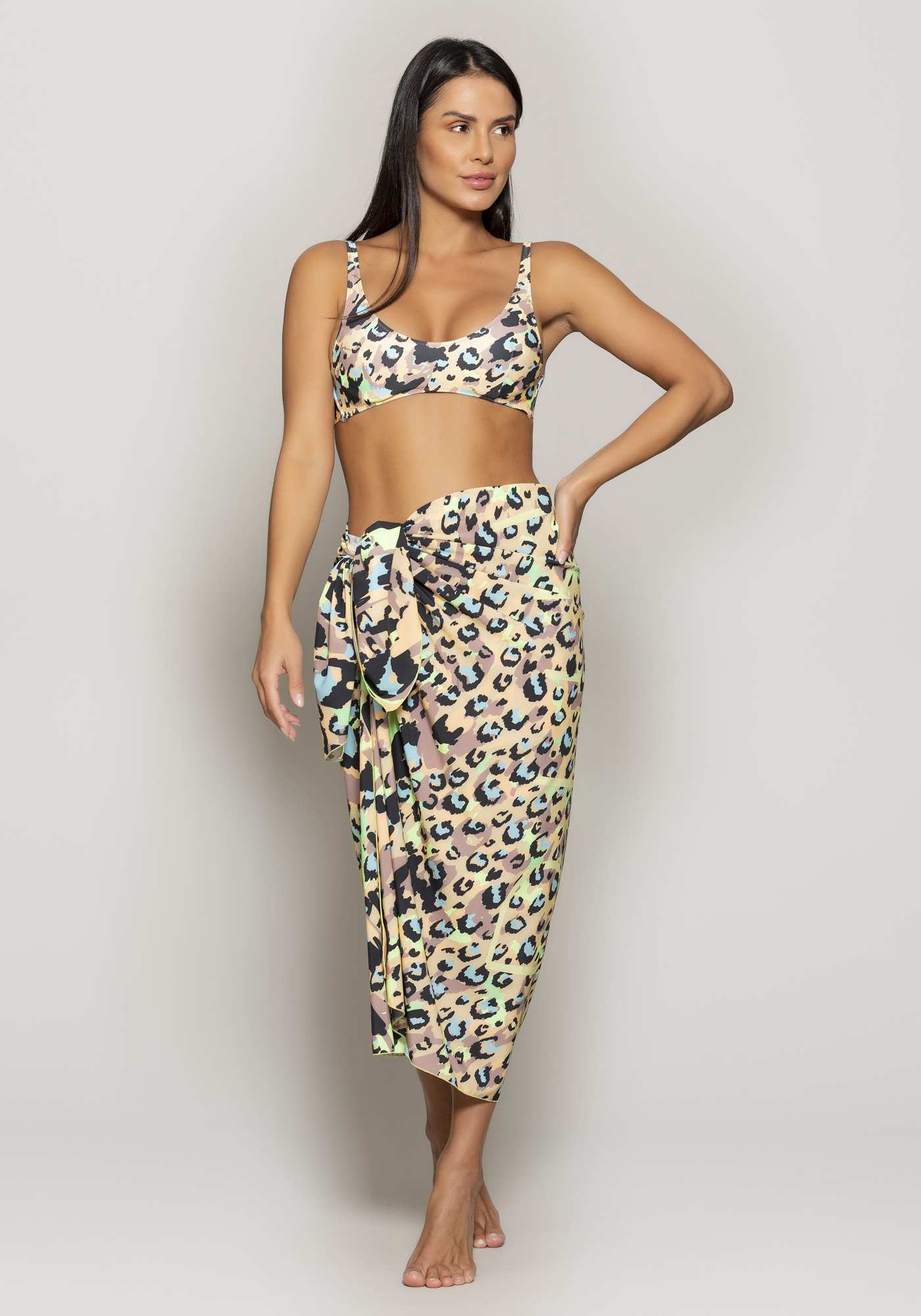 Canga Estampada Suf 006