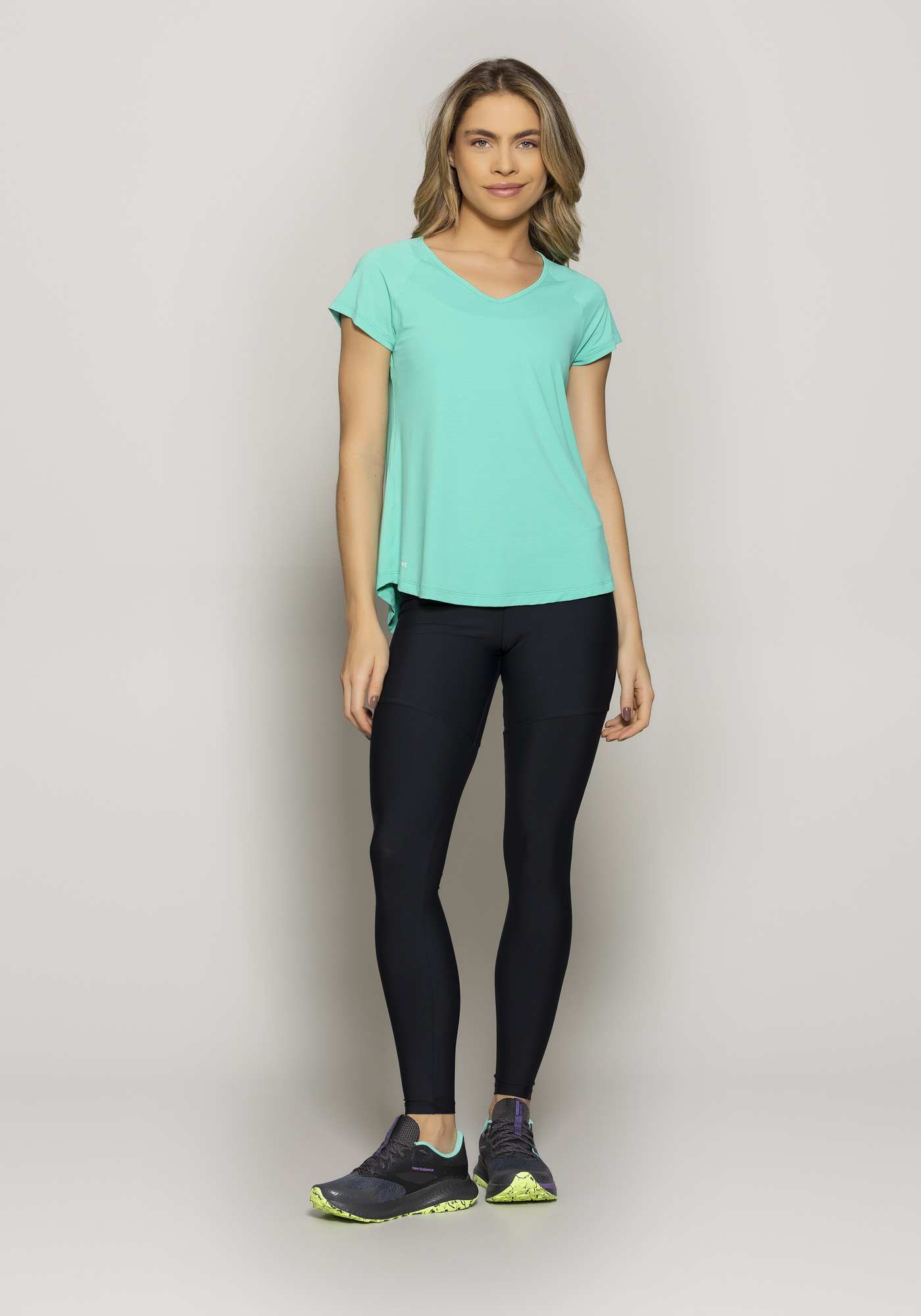 Blusa New Trip Essencial Verde 23