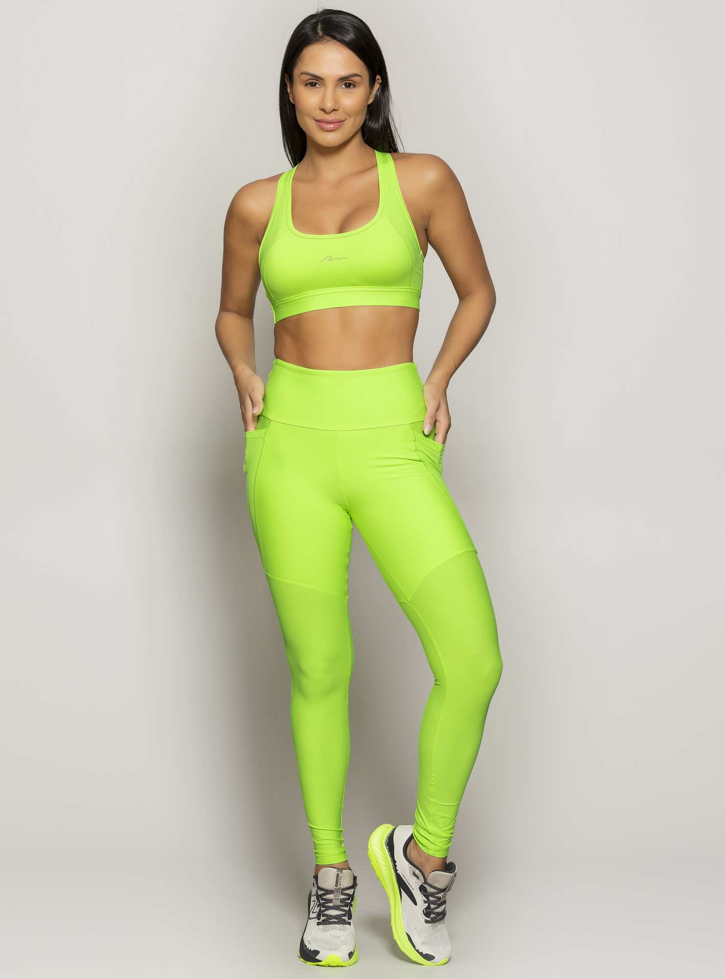 Top Nadador Essencial Verde 11