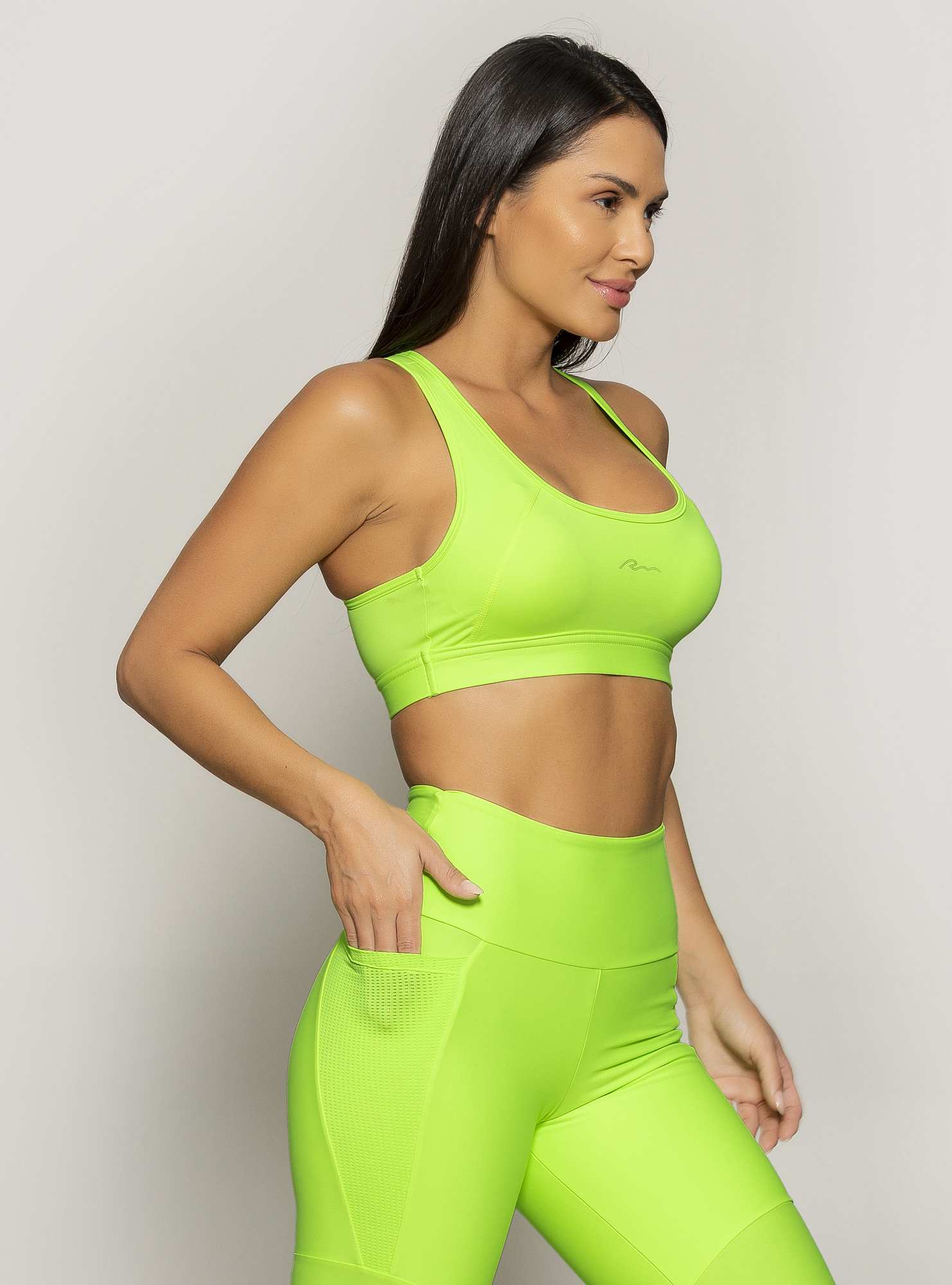 Top Nadador Essencial Verde 11
