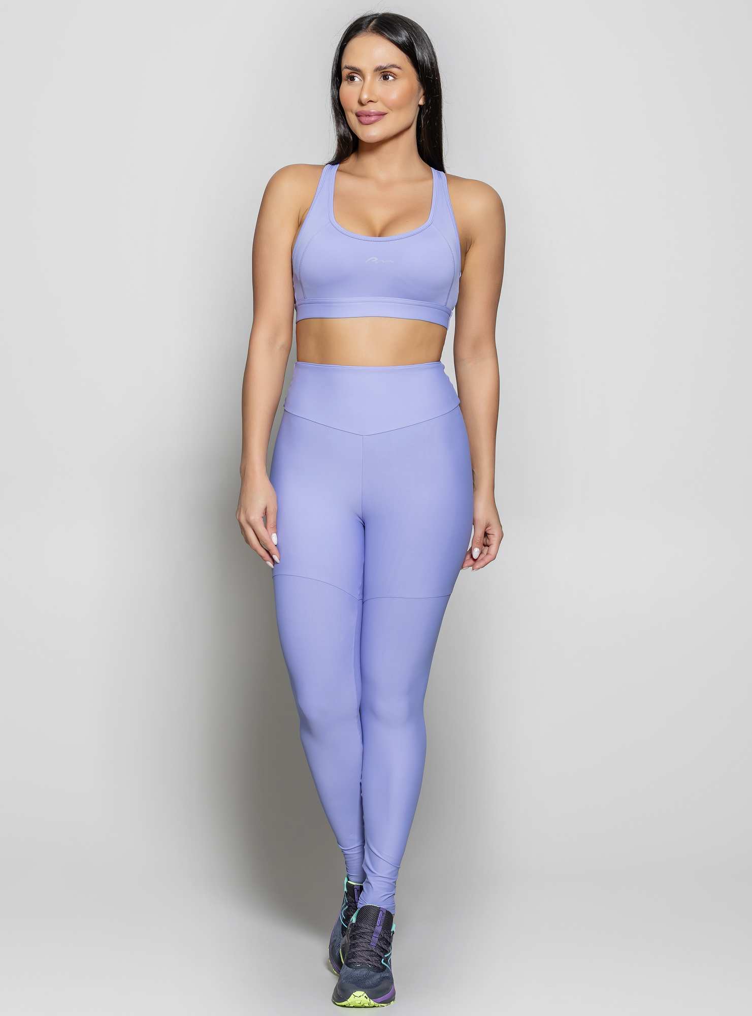 Top Nadador Essencial Roxo 21