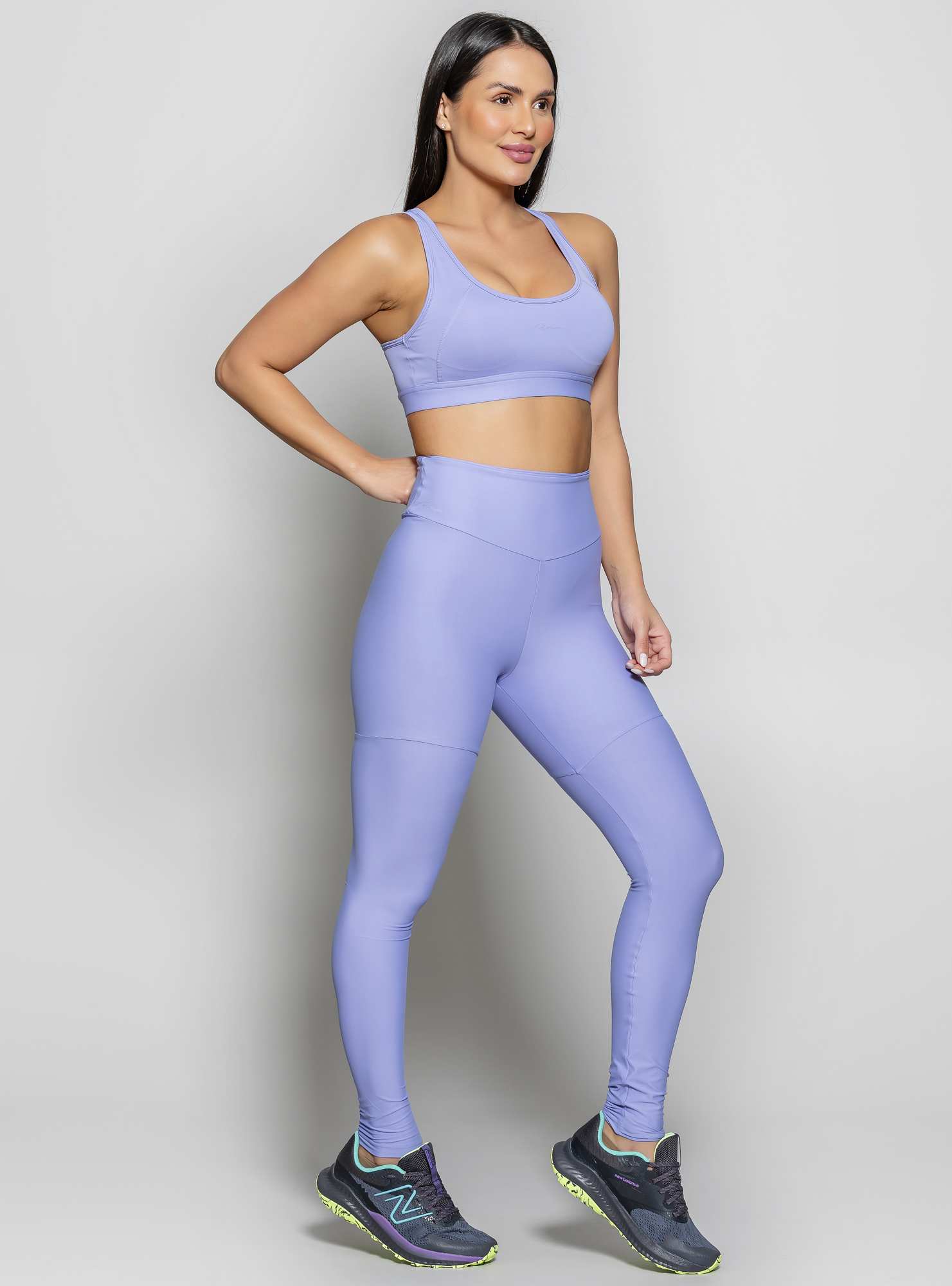 Top Nadador Essencial Roxo 21