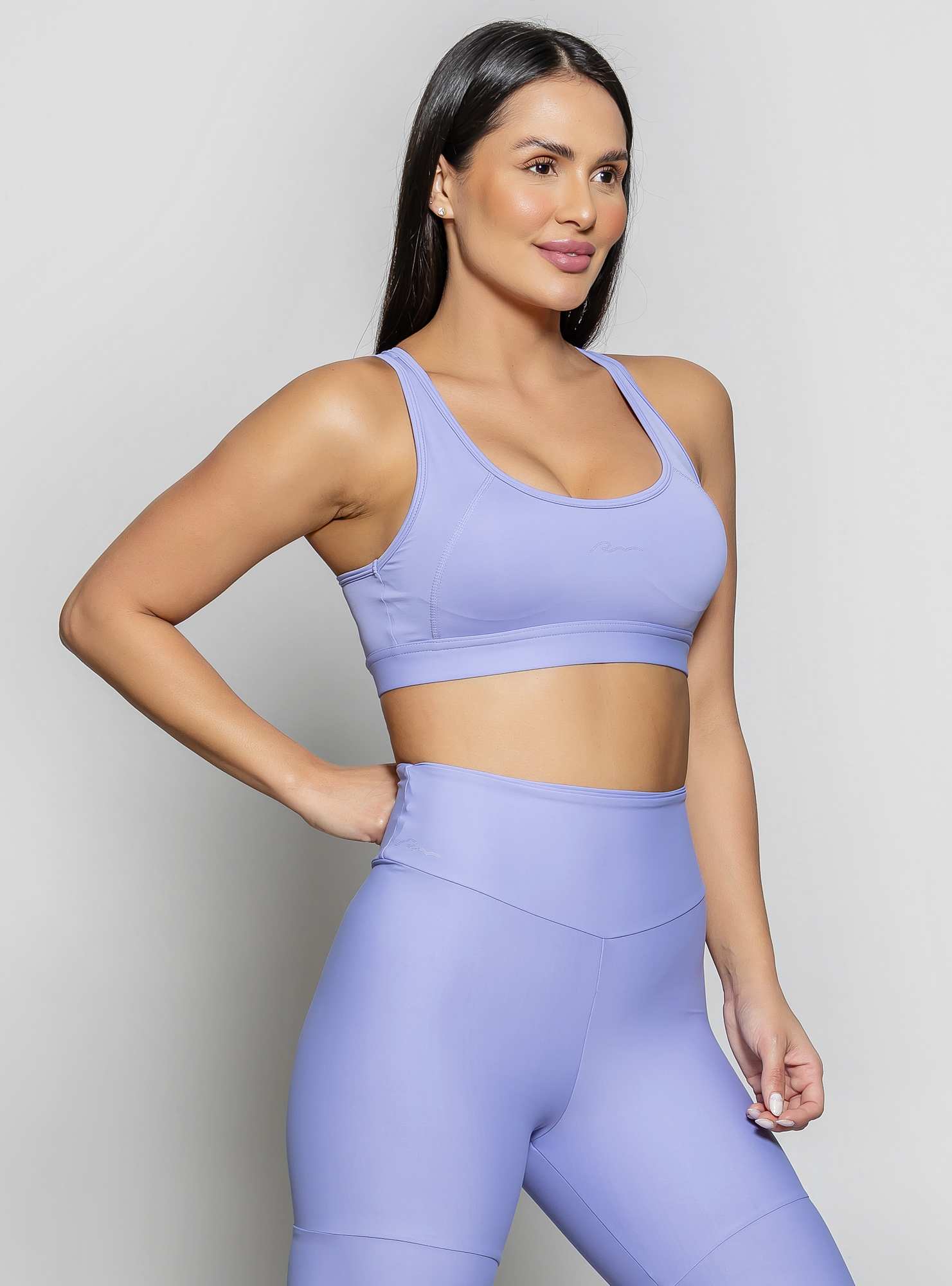 Top Nadador Essencial Roxo 21