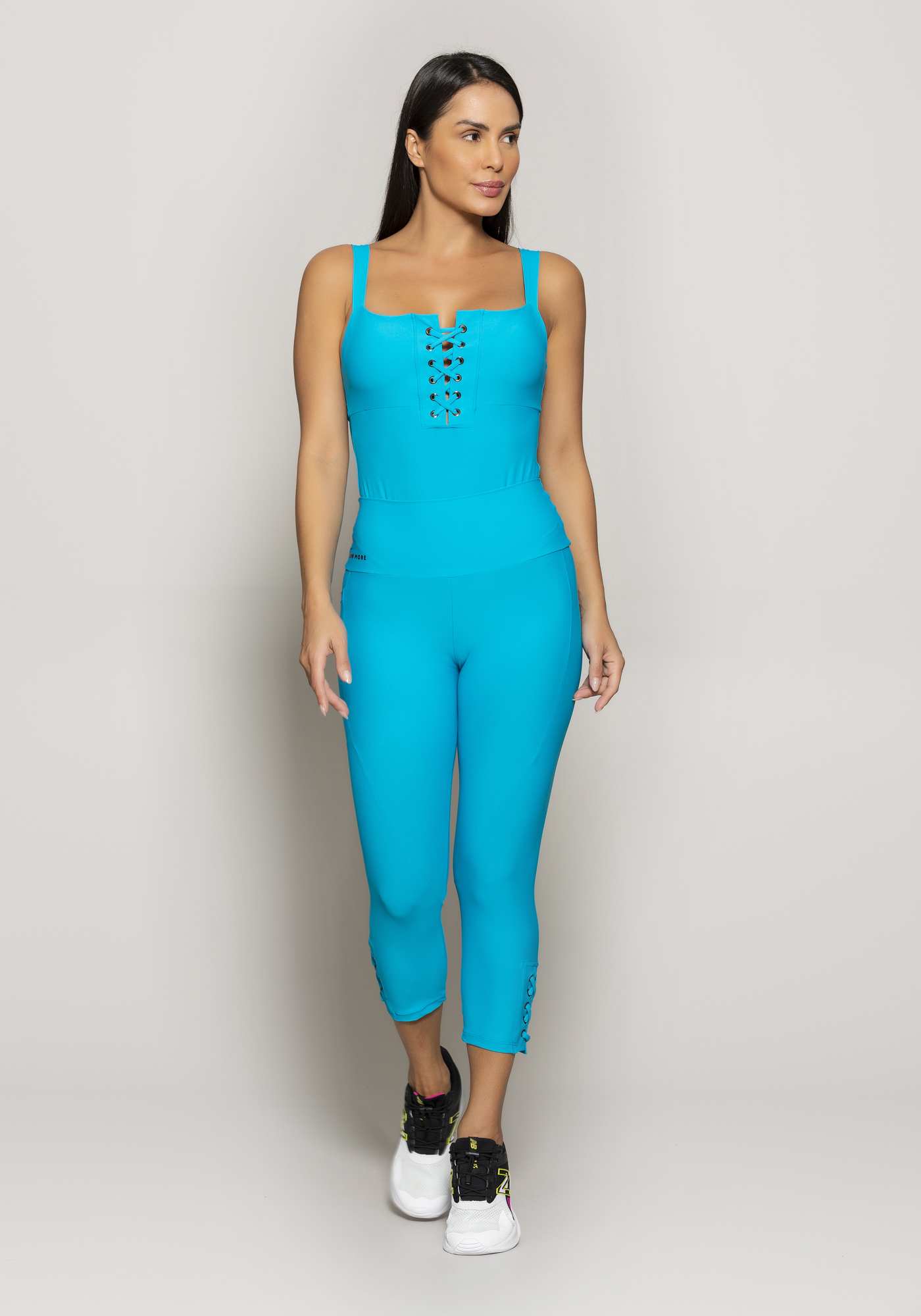 Body Lace Up Azul 06