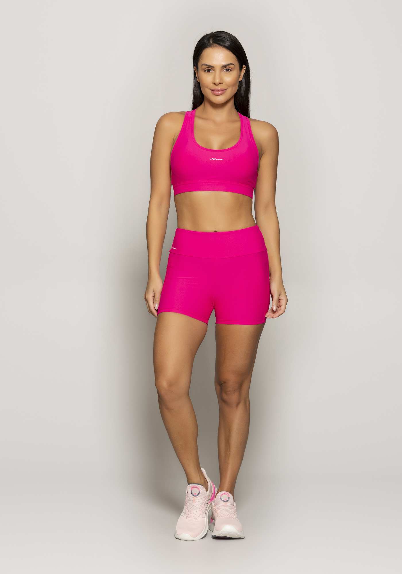 Top Tiras nas Costas Essencial Rosa 04
