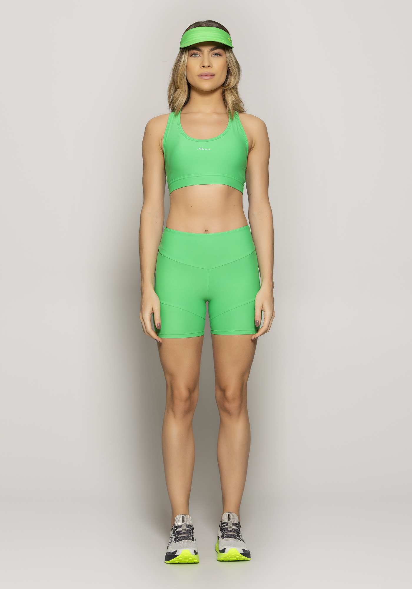 Top Tiras nas Costas Essencial Verde 12