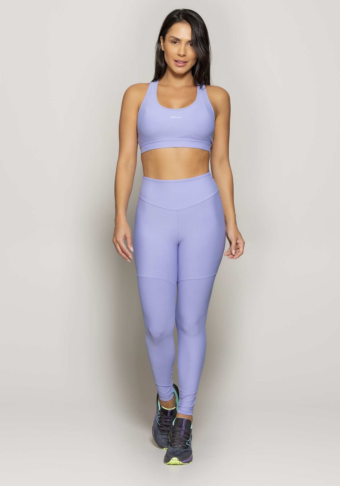 Top Tiras nas Costas Essencial Roxo 21