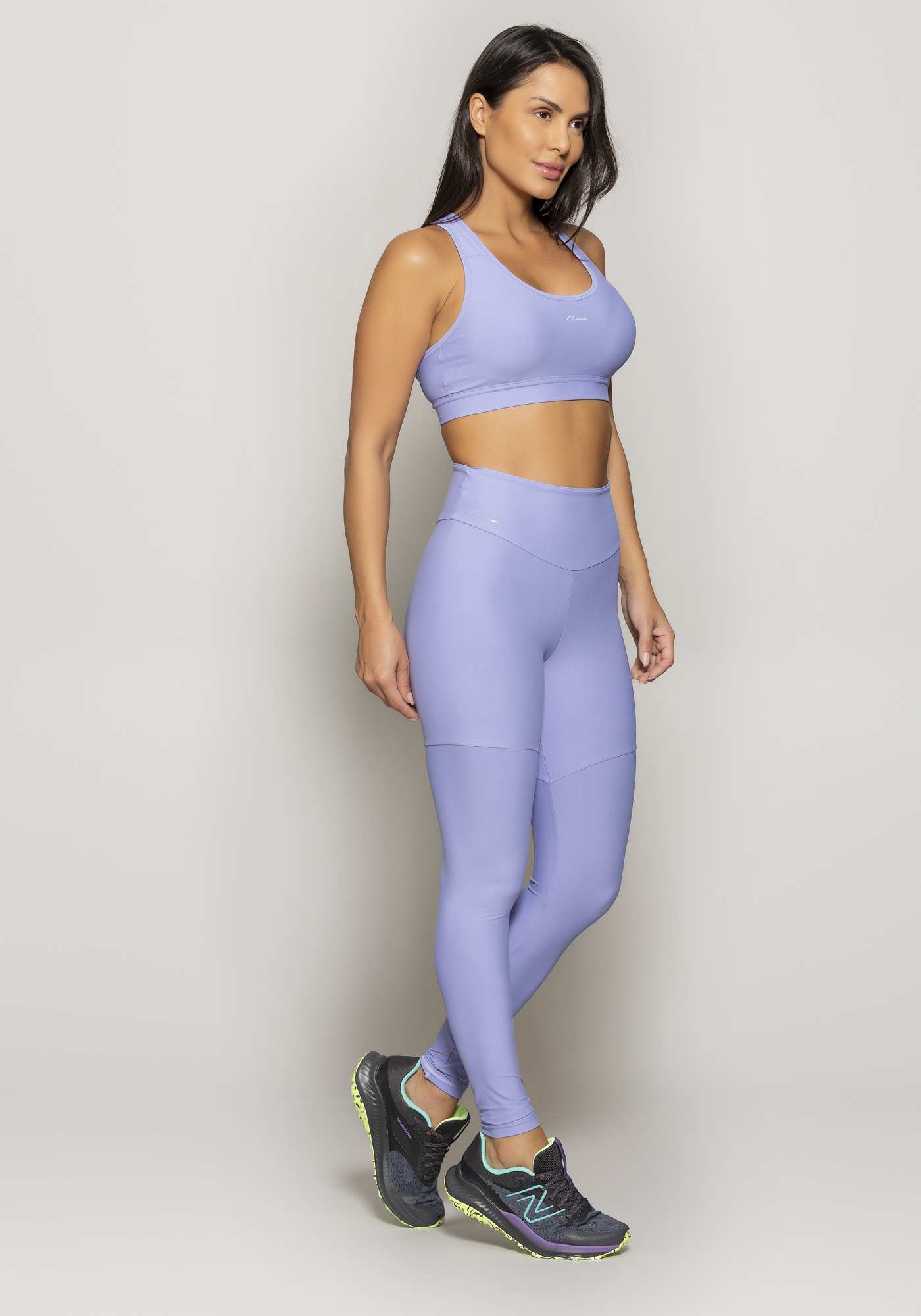 Top Tiras nas Costas Essencial Roxo 21