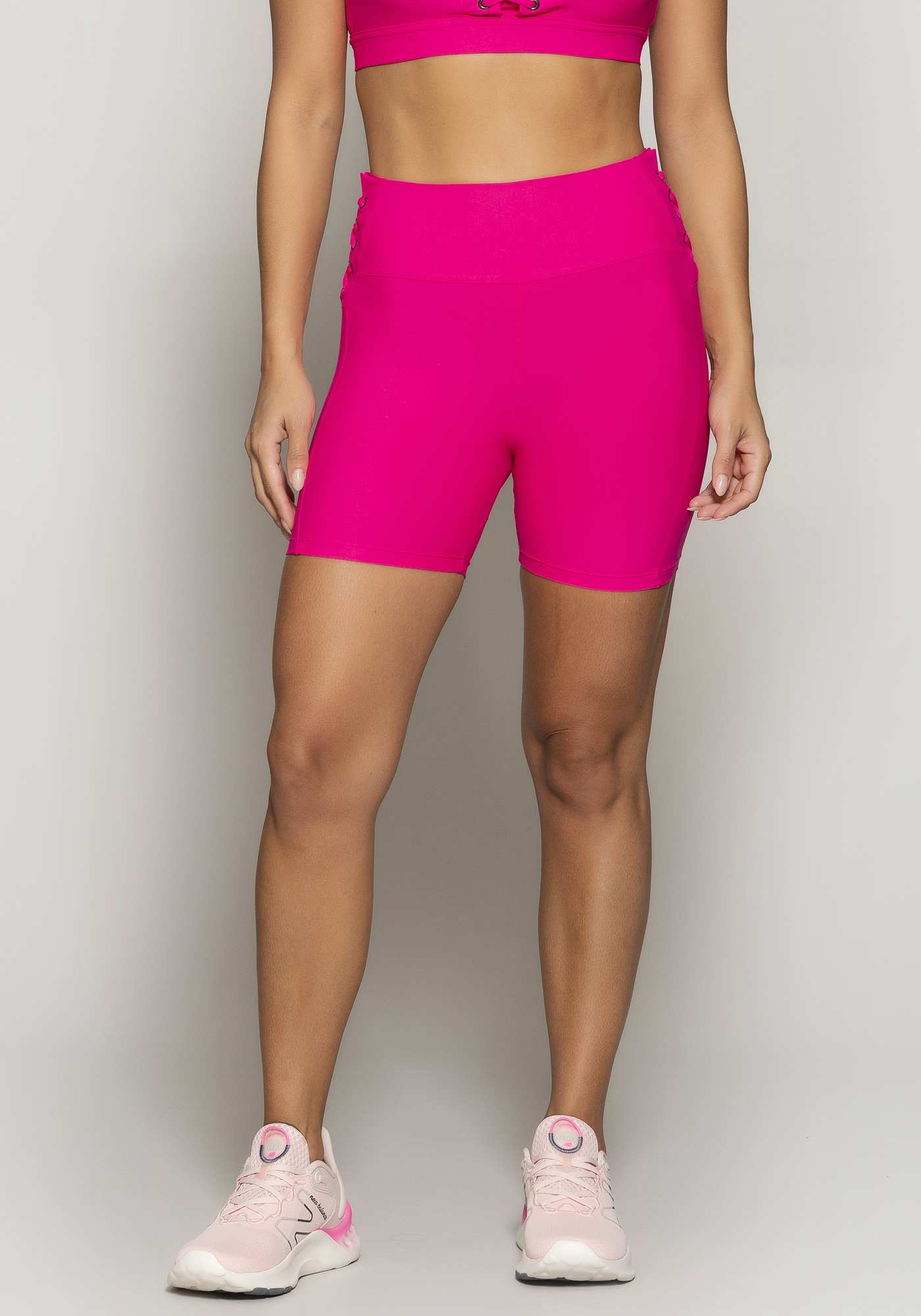 Bermuda Blocking Lace Up Rosa 04