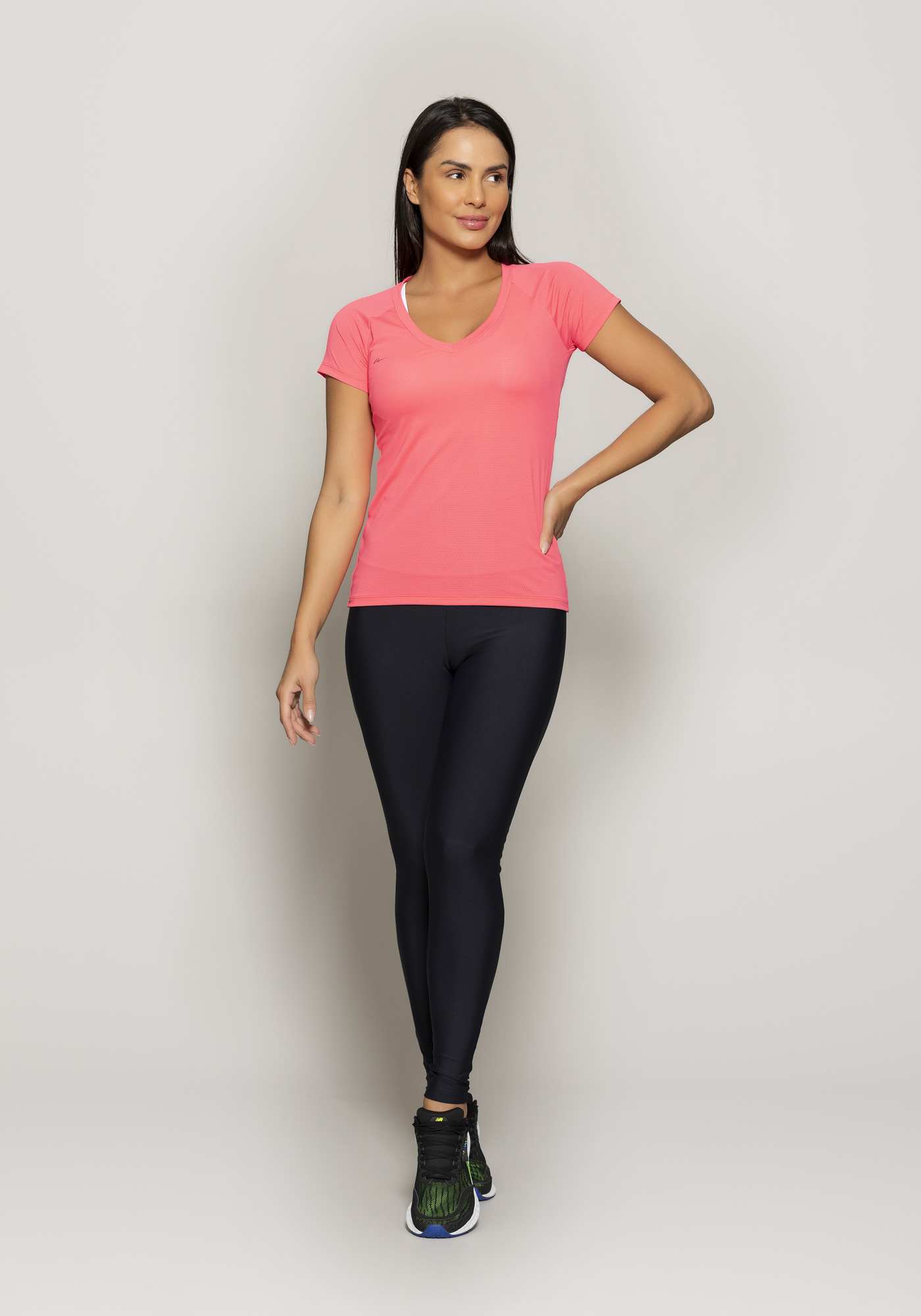 Baby Look Essencial Rosa 15