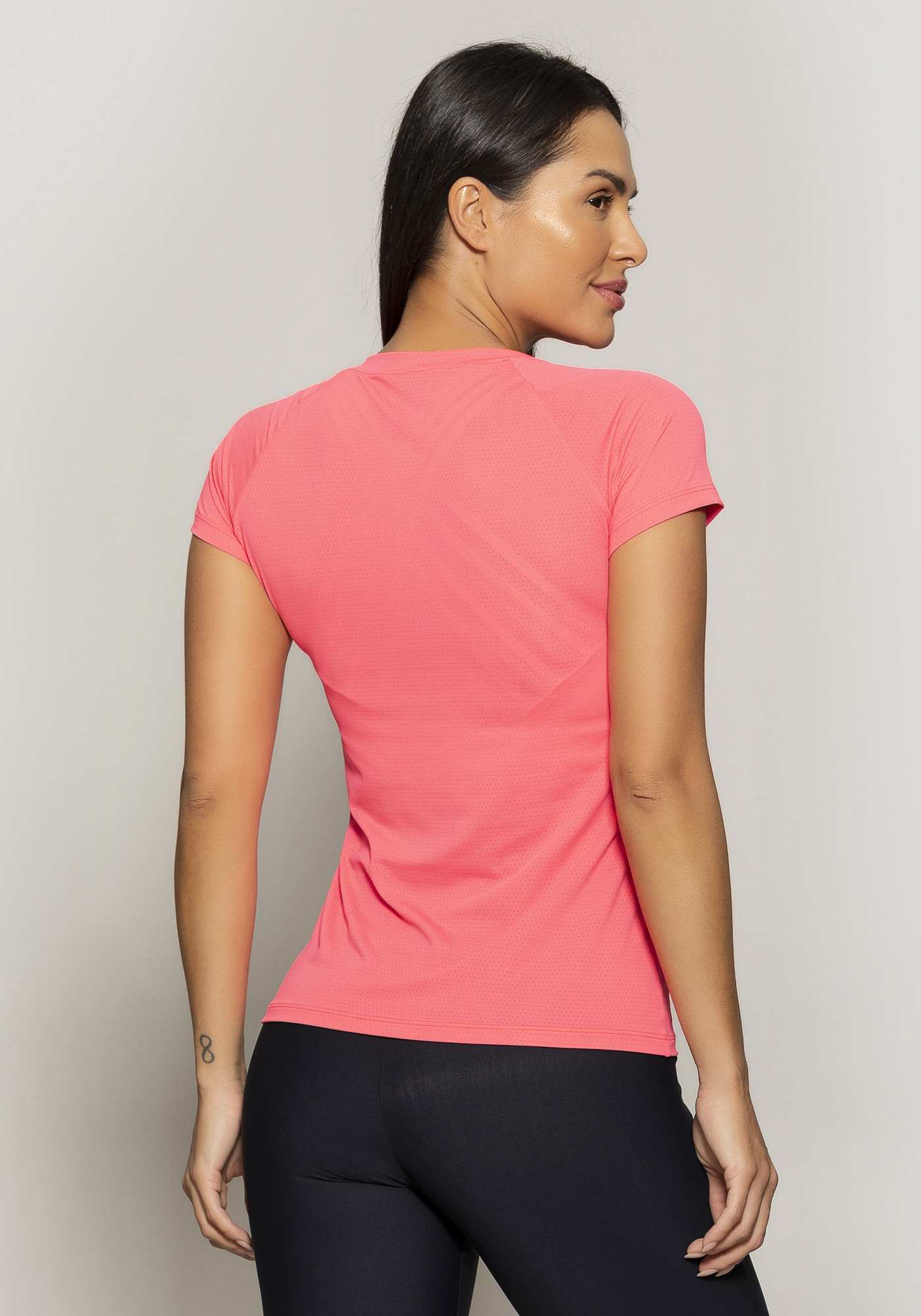 Baby Look Essencial Rosa 15