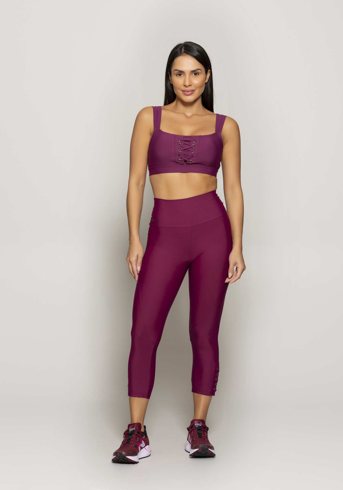 Corsário Blocking Lace Up Roxo 03