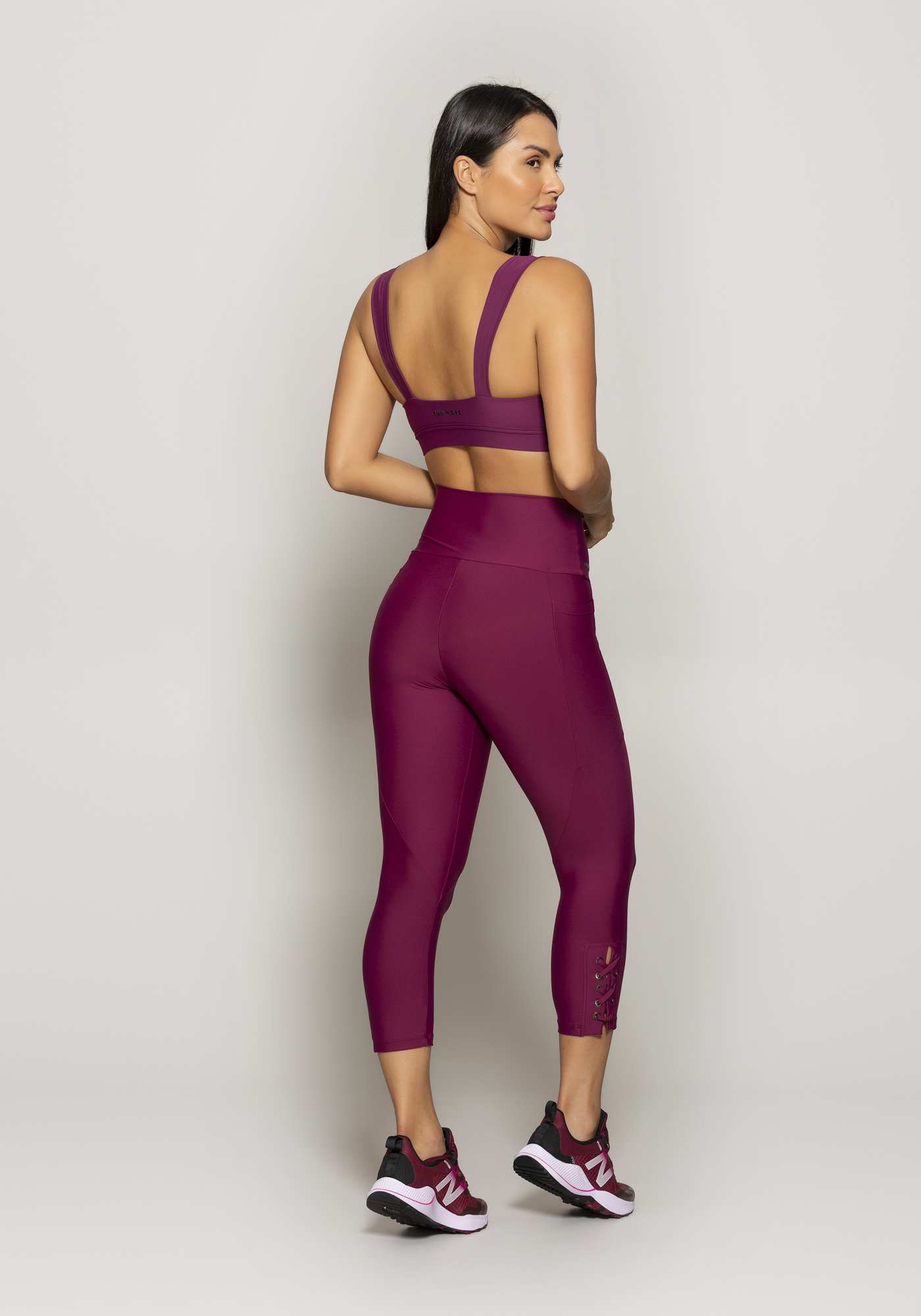 Corsário Blocking Lace Up Roxo 03
