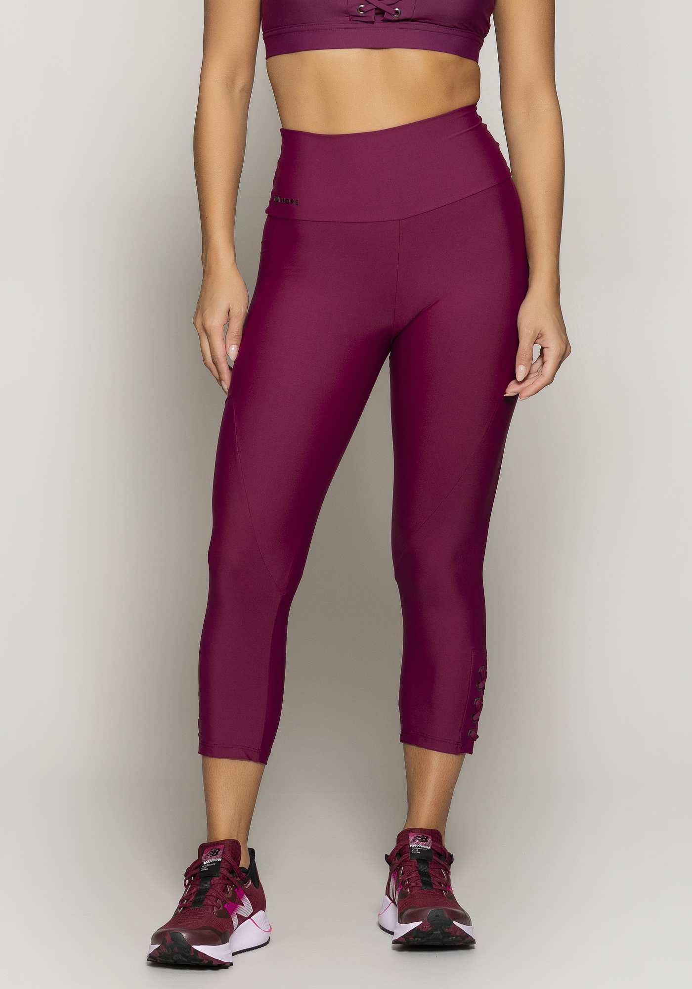 Corsário Blocking Lace Up Roxo 03
