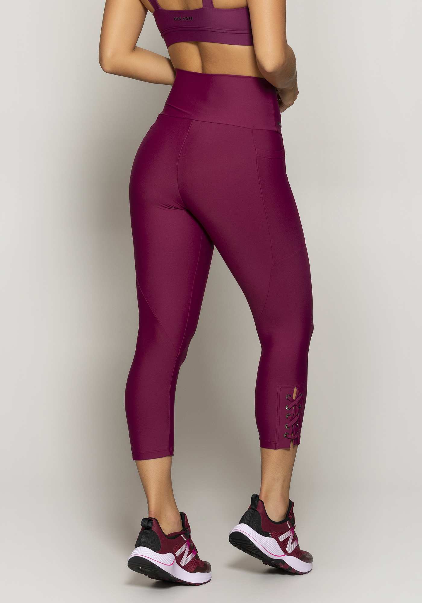 Corsário Blocking Lace Up Roxo 03