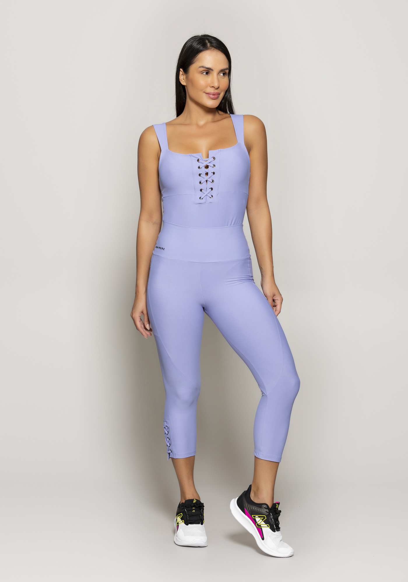 Corsário Blocking Lace Up Roxo 21