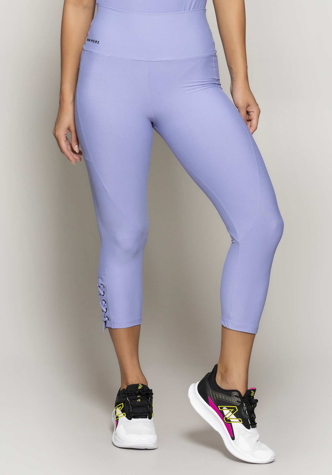 Corsário Blocking Lace Up Roxo 21