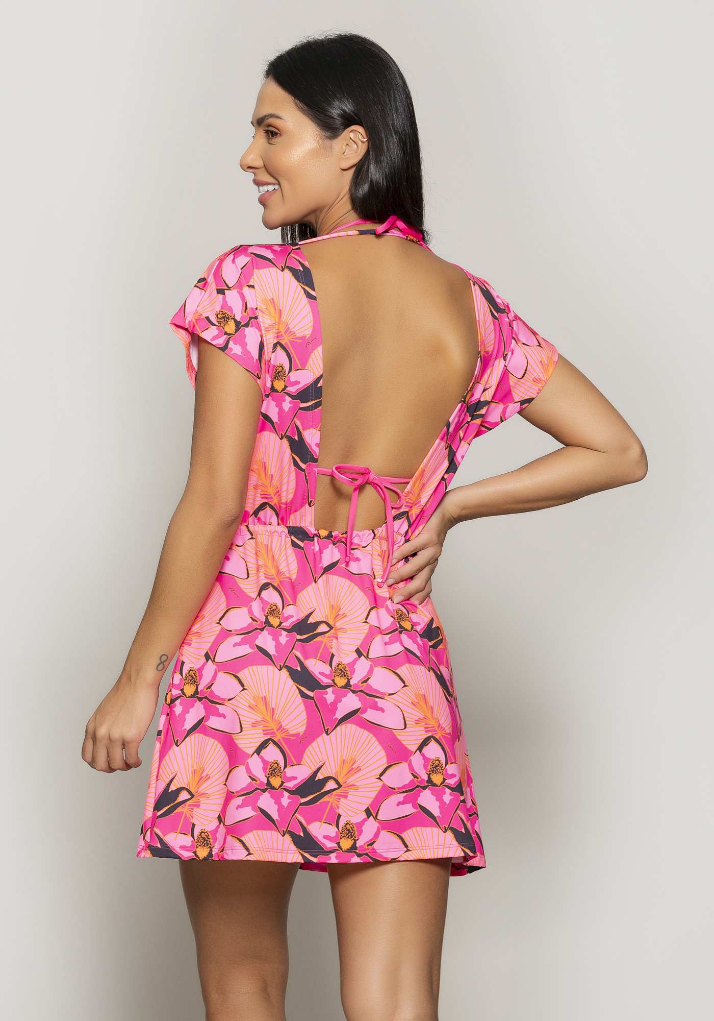 Vestido de Praia Ajustável Suf 009a
