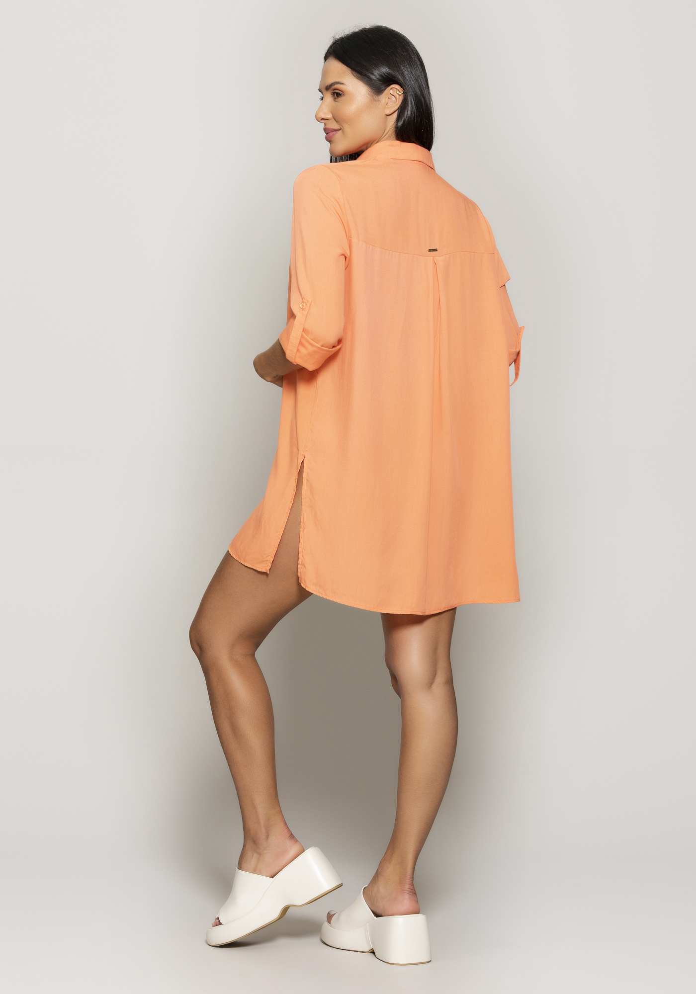 Camisa Leveza Laranja 20