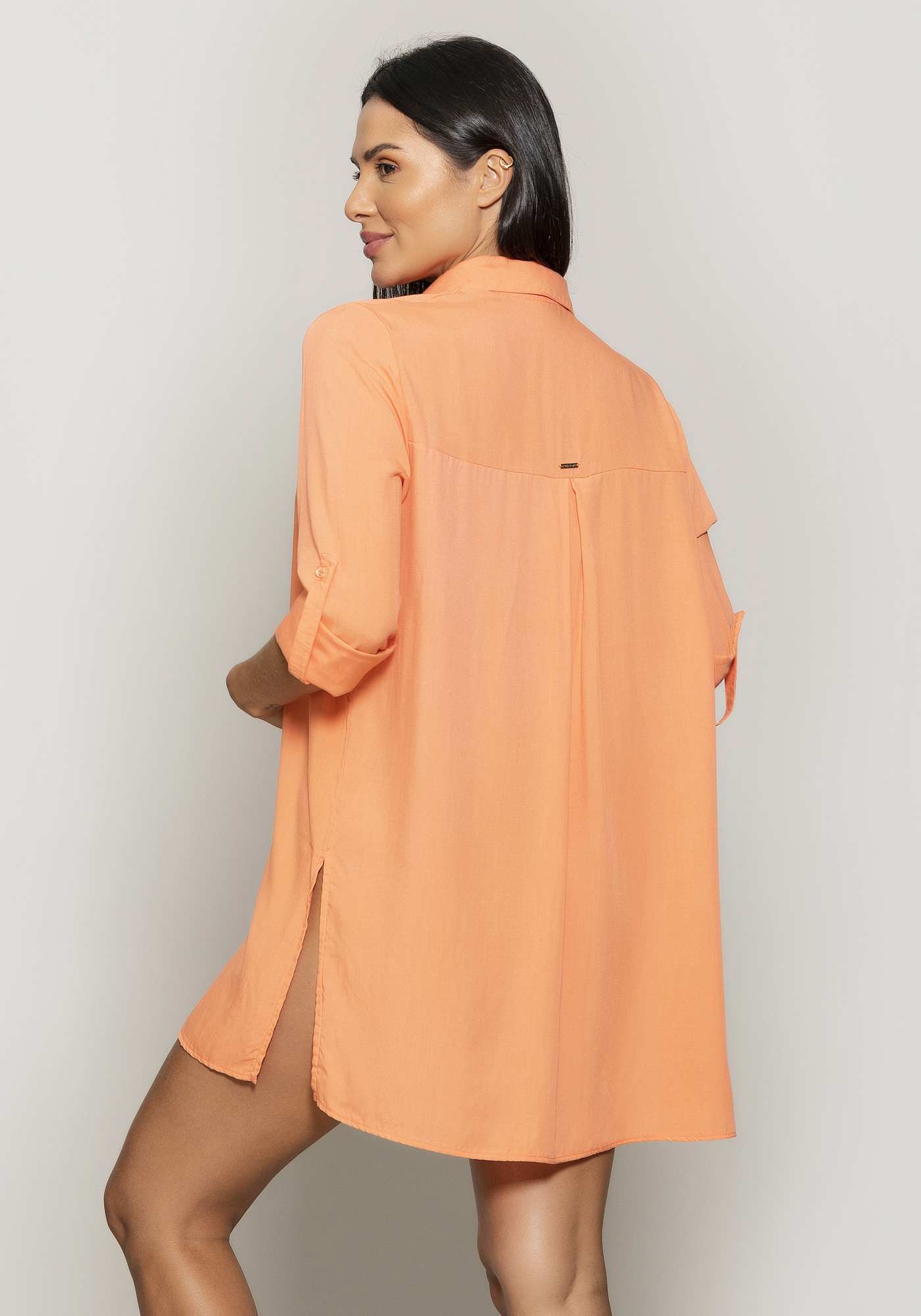Camisa Leveza Laranja 20