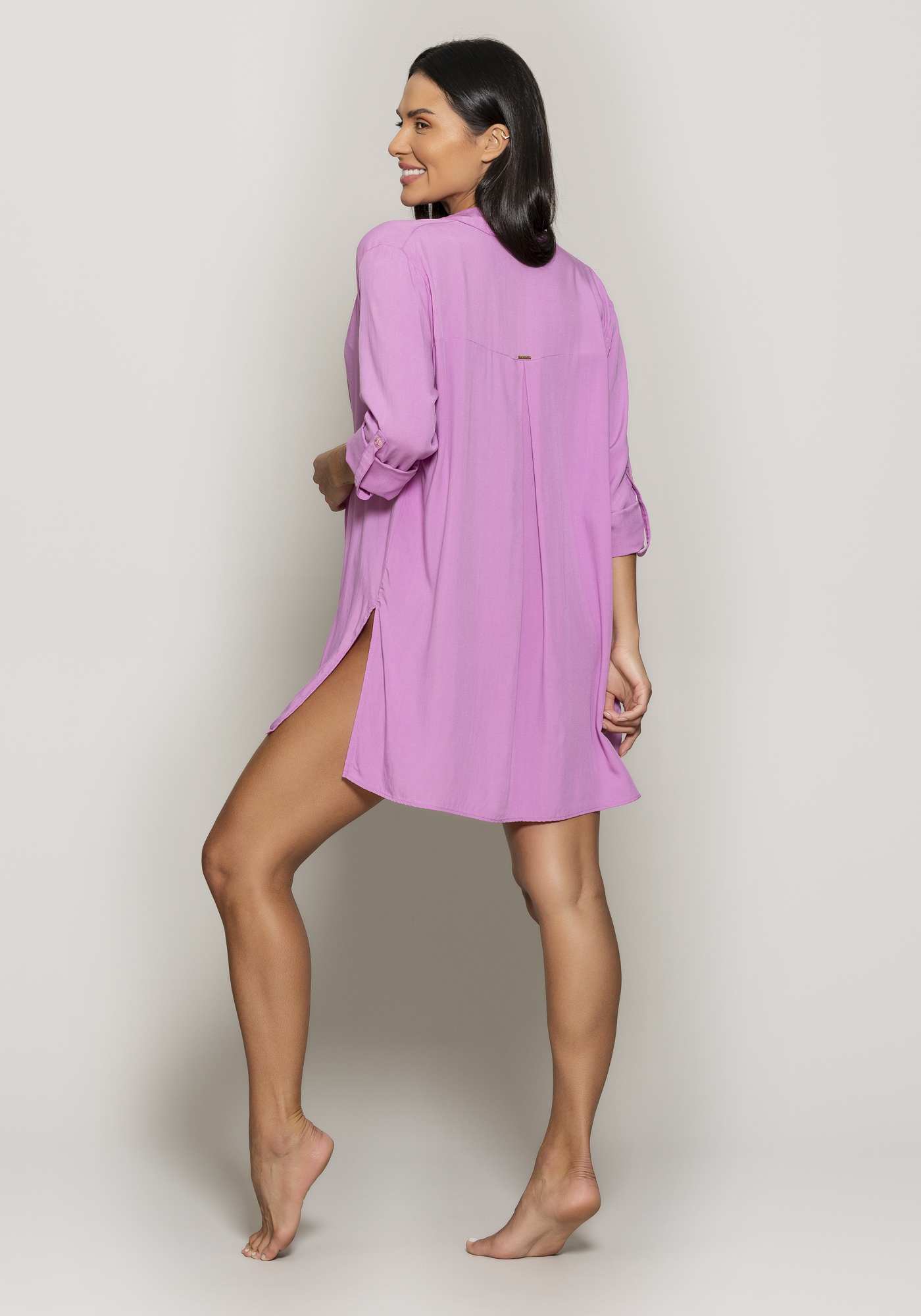 Camisa Leveza Roxo 22