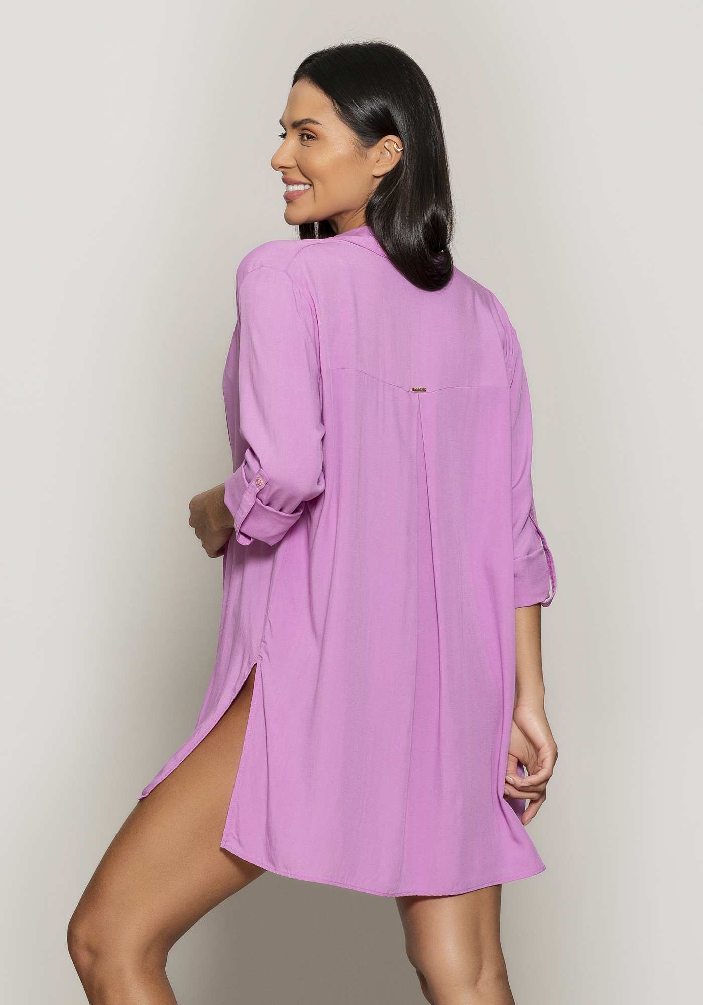 Camisa Leveza Roxo 22