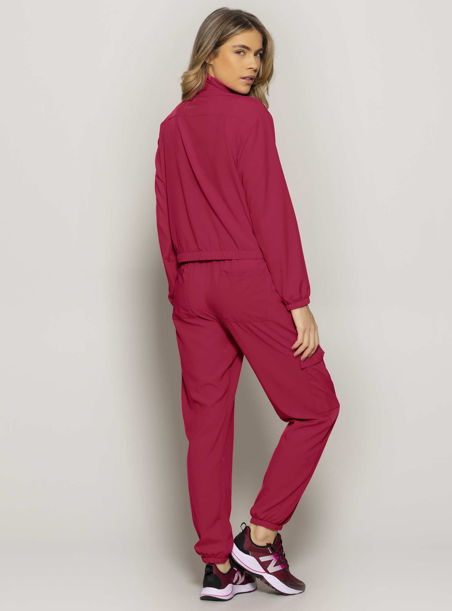 Calça Jogger Soft Utility Rosa 22